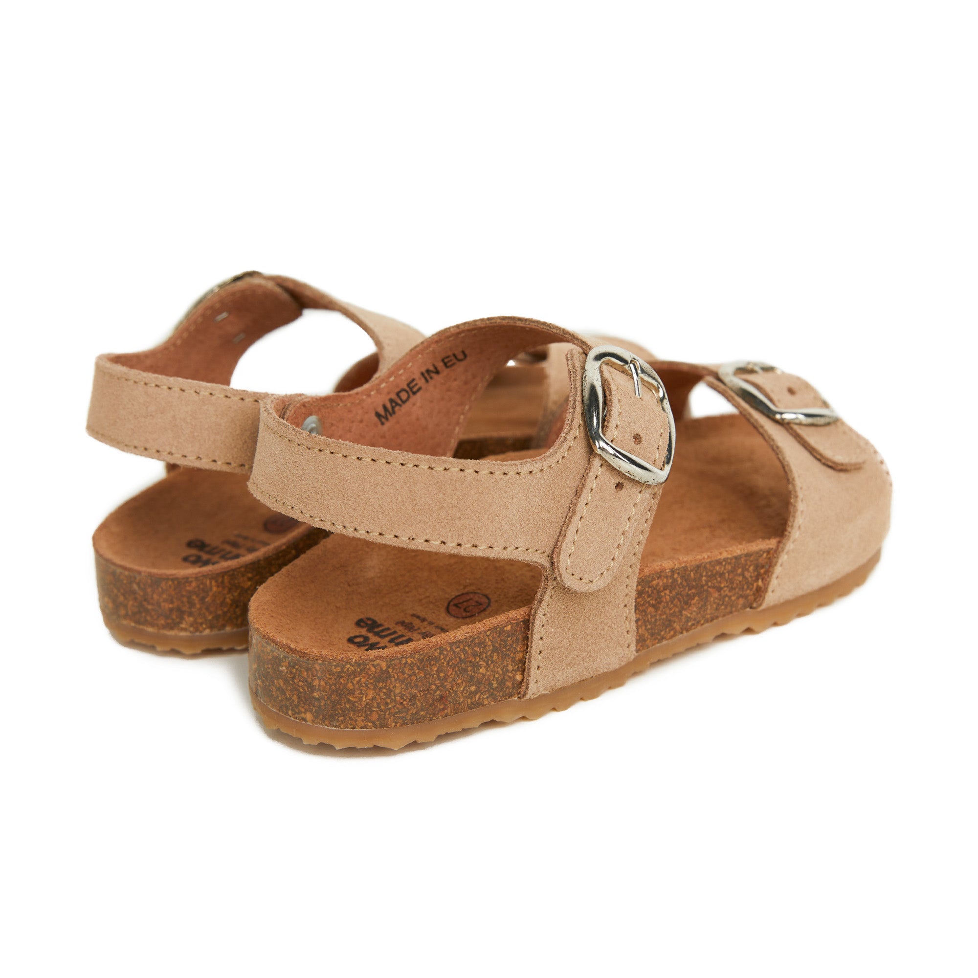 Girls Beige Sandals