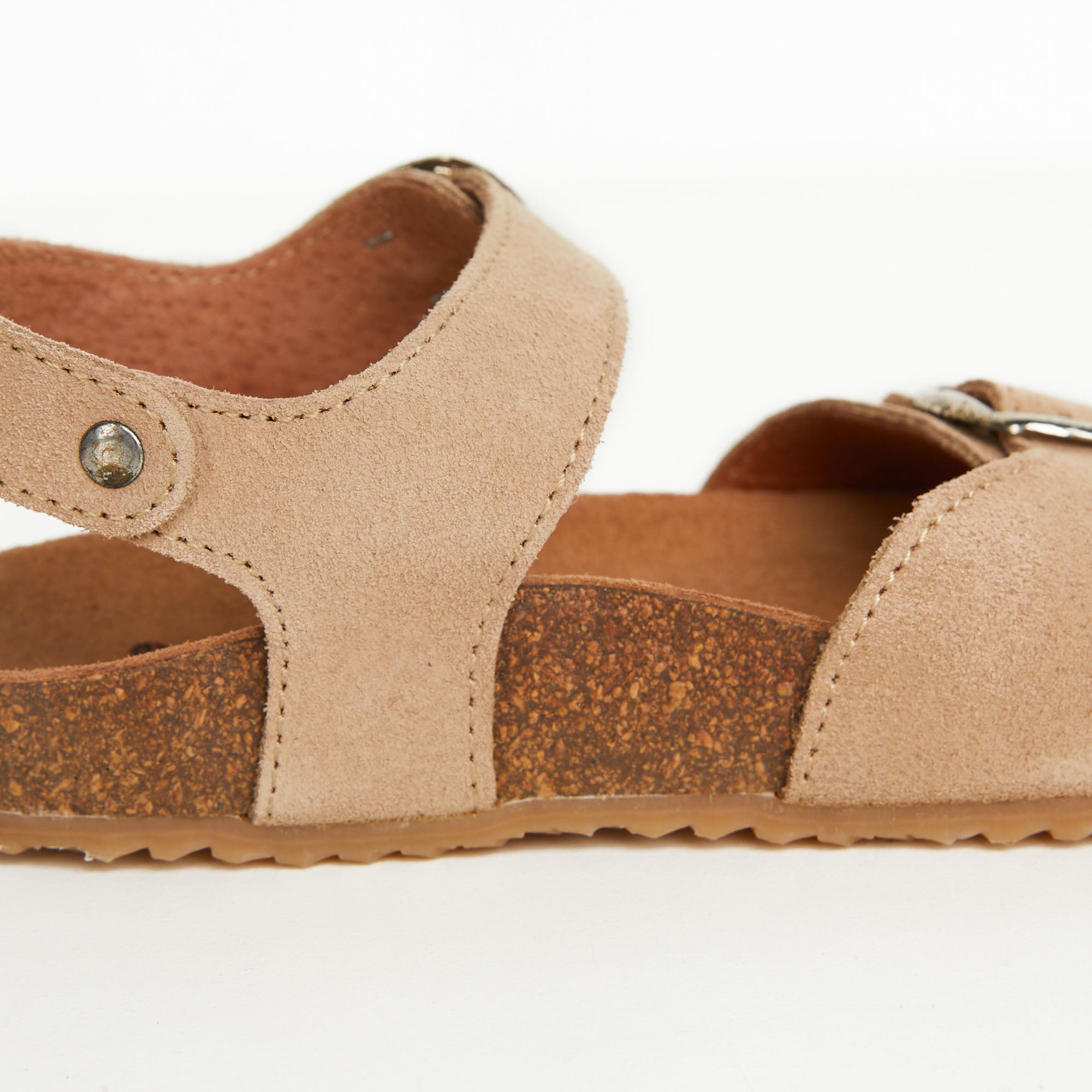 Girls Beige Sandals