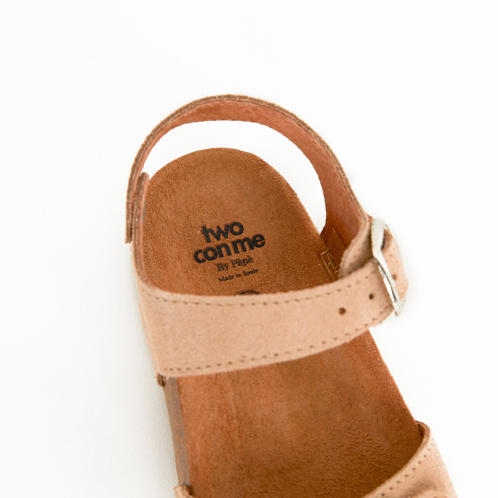 Girls Beige Sandals