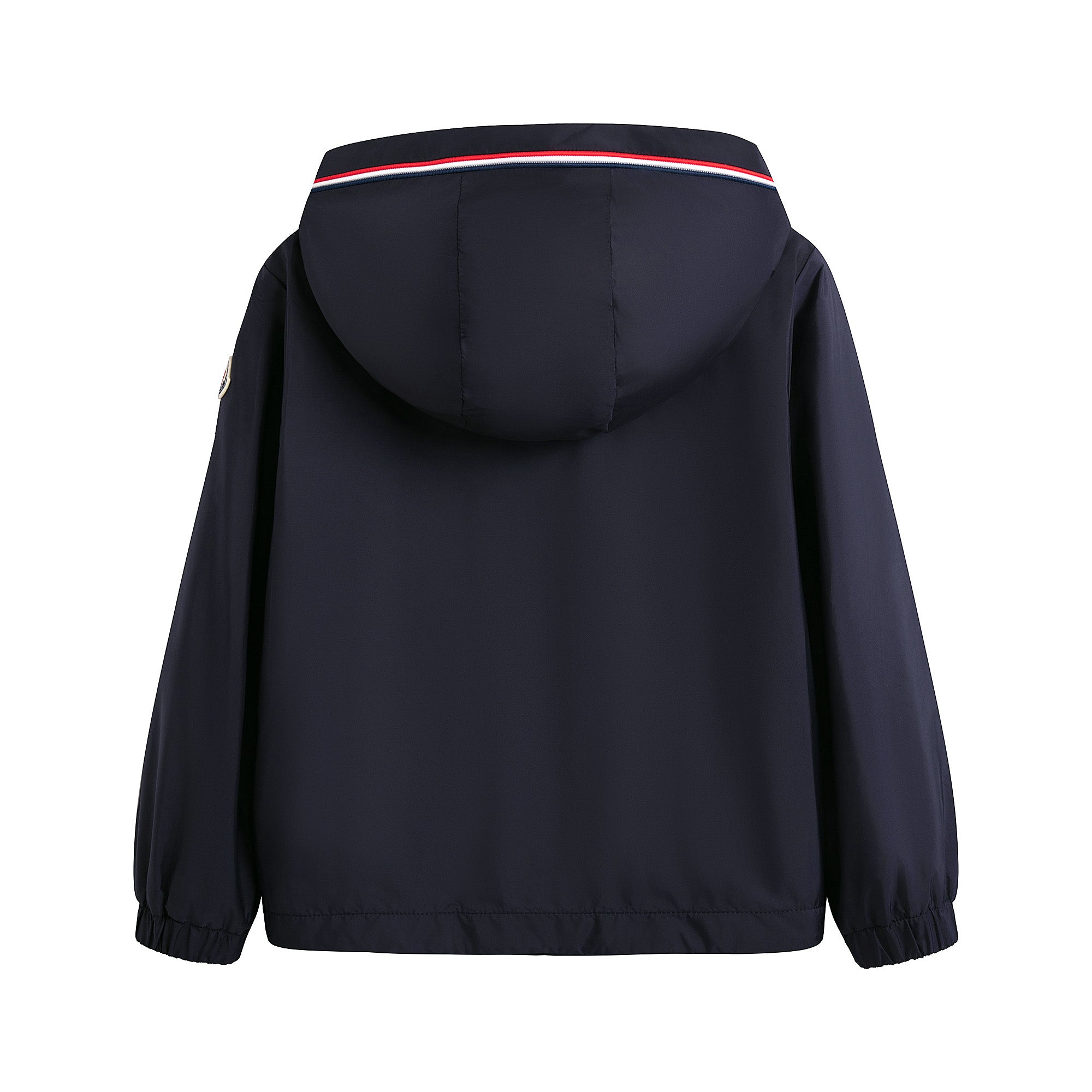 Boys Navy Zip-Up Jacket