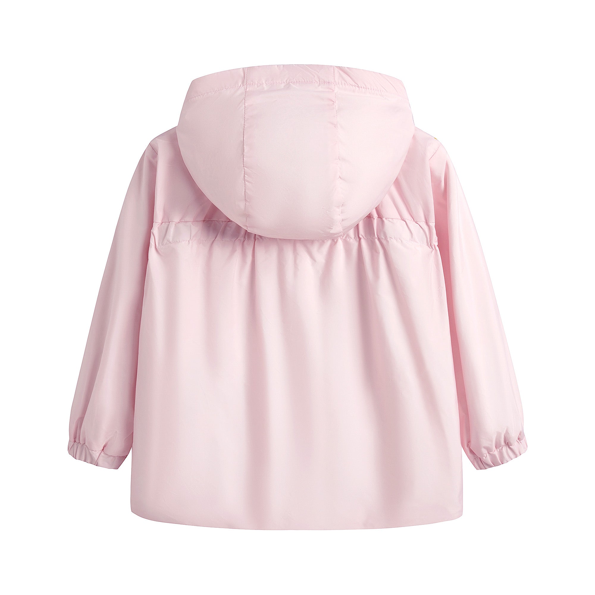 Baby Girls Pale Pink Zip-Up Jacket