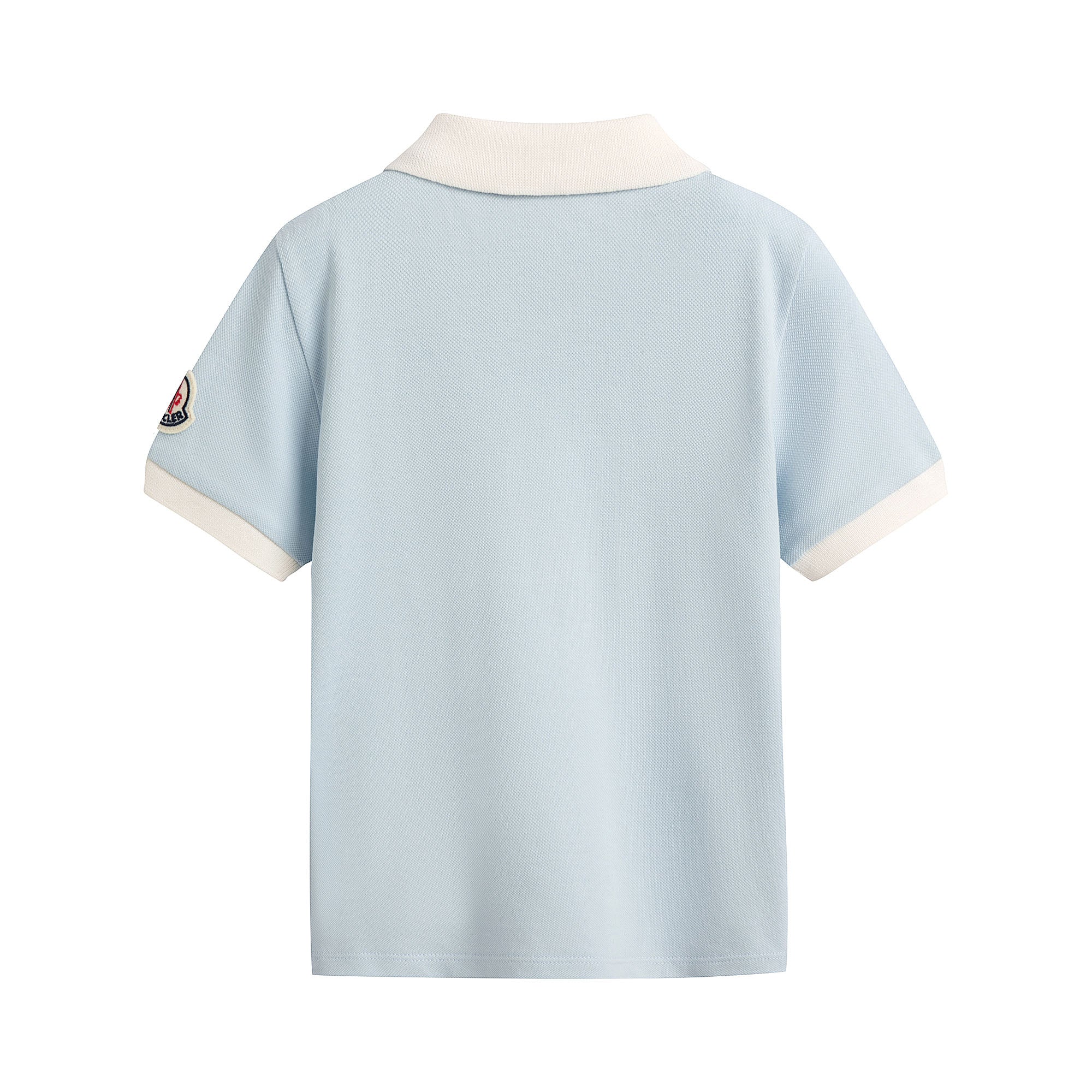 Baby Boys Pale Blue Cotton Polo Shirt