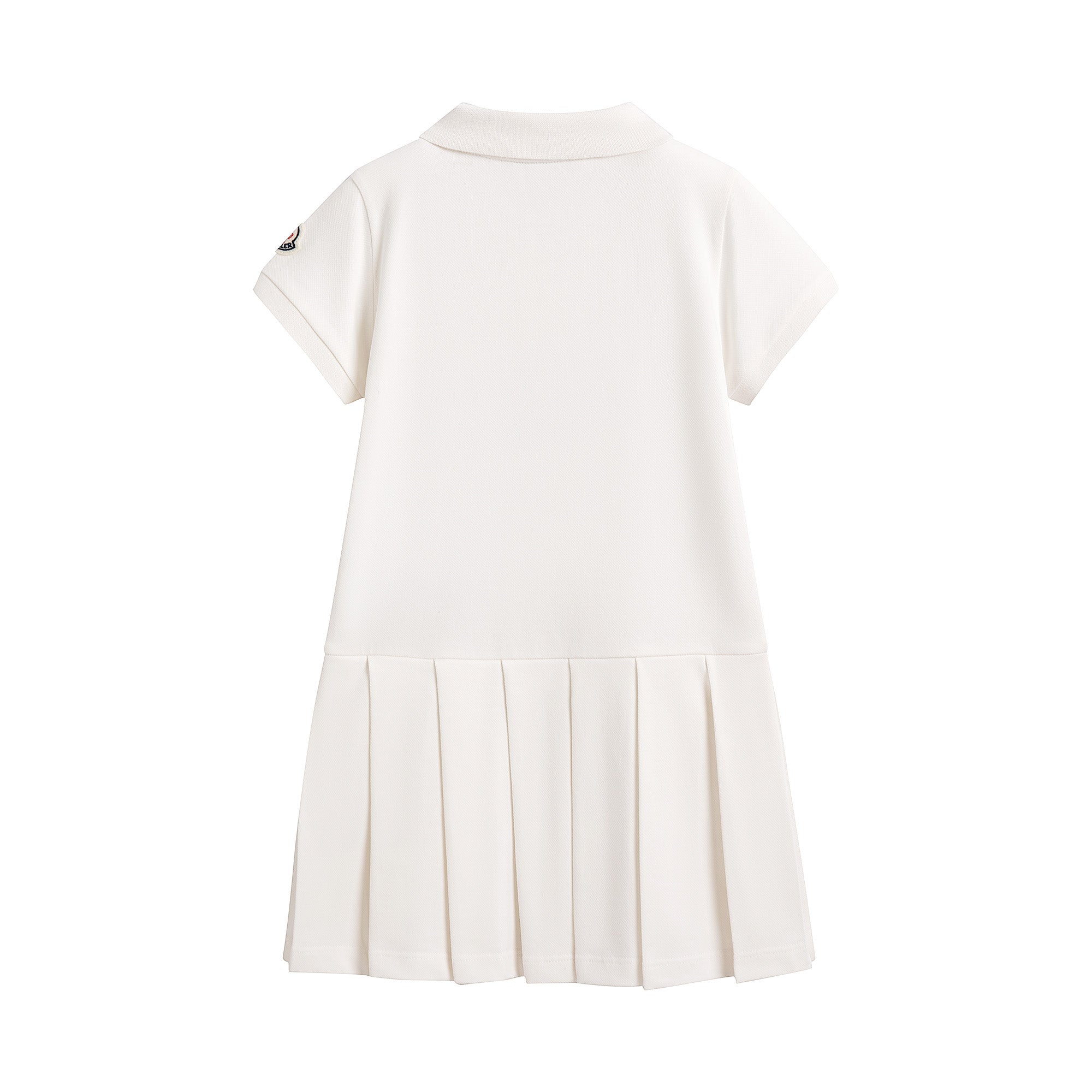 Baby Girls White Cotton Dress