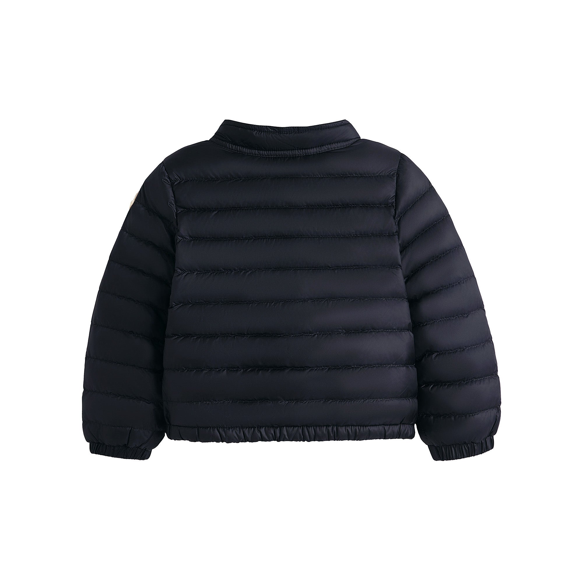 Baby Girls Navy "LANS" Padded Down Jacket