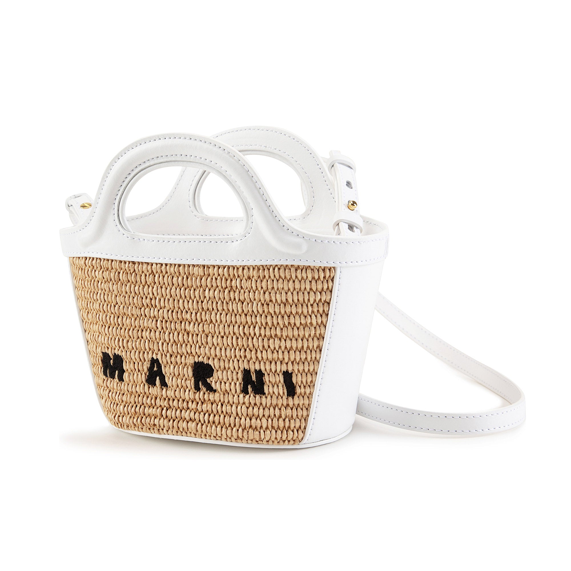 Girls Beige Logo Shoulder Bag