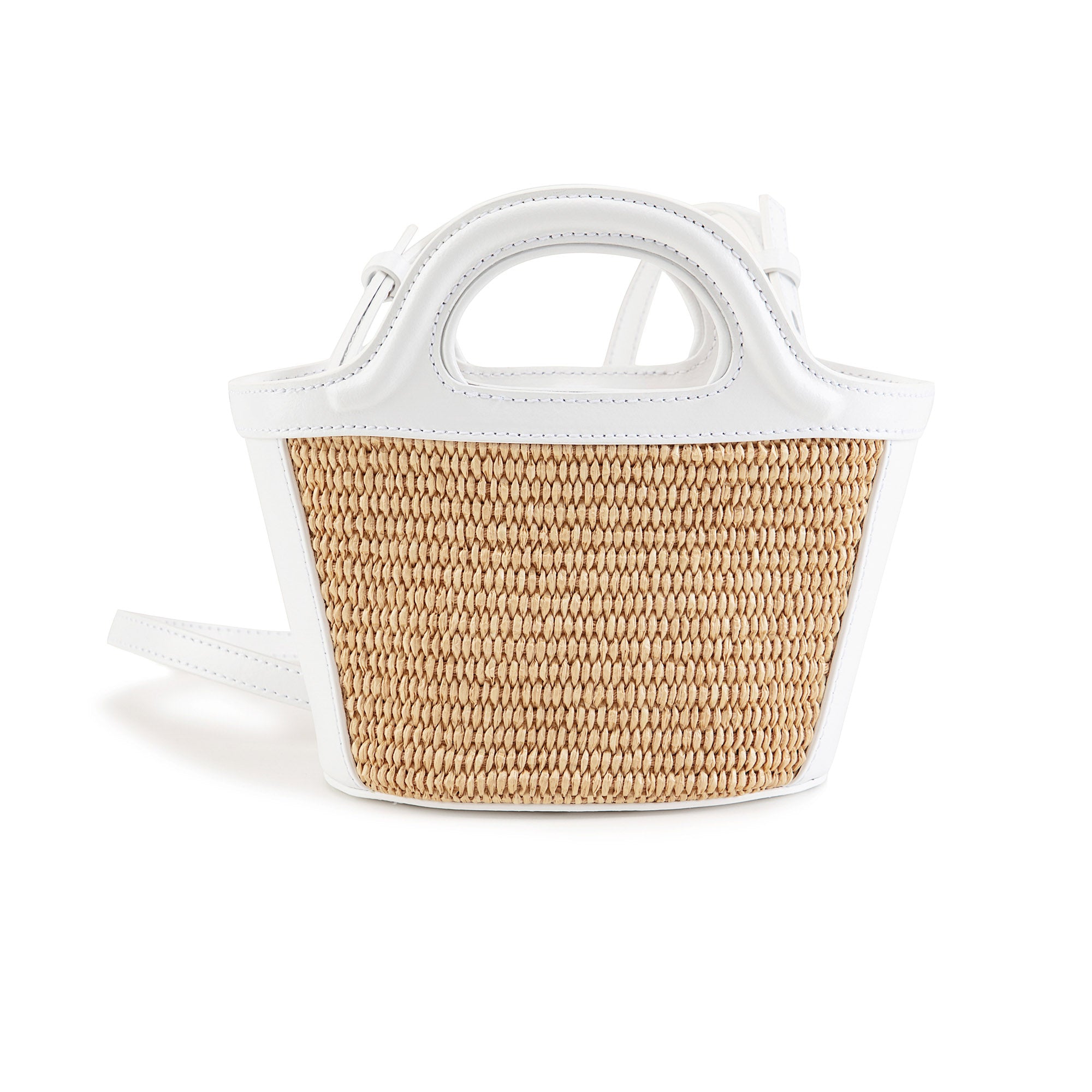 Girls Beige Logo Shoulder Bag