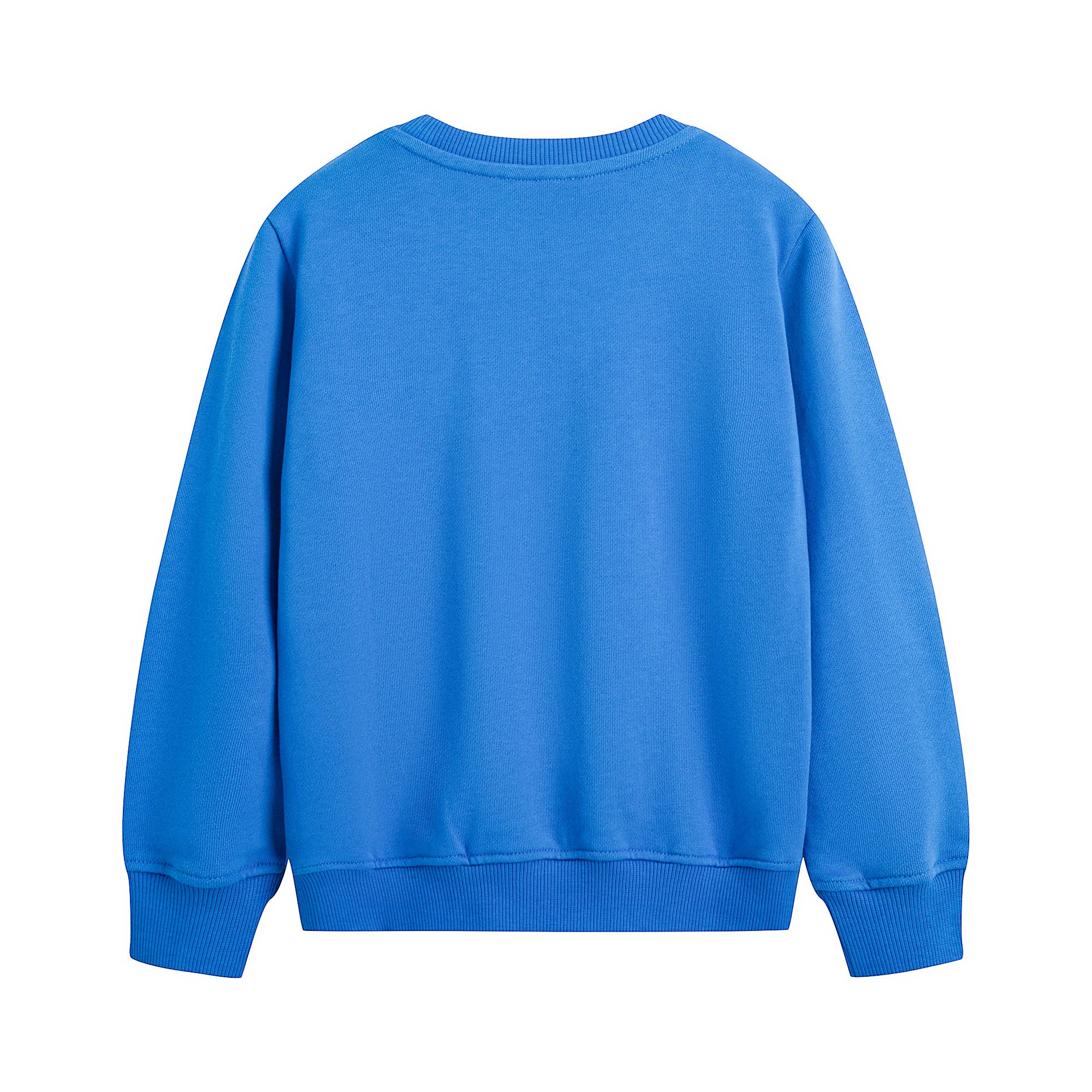 Boys & Girls Blue Cotton Sweatshirt