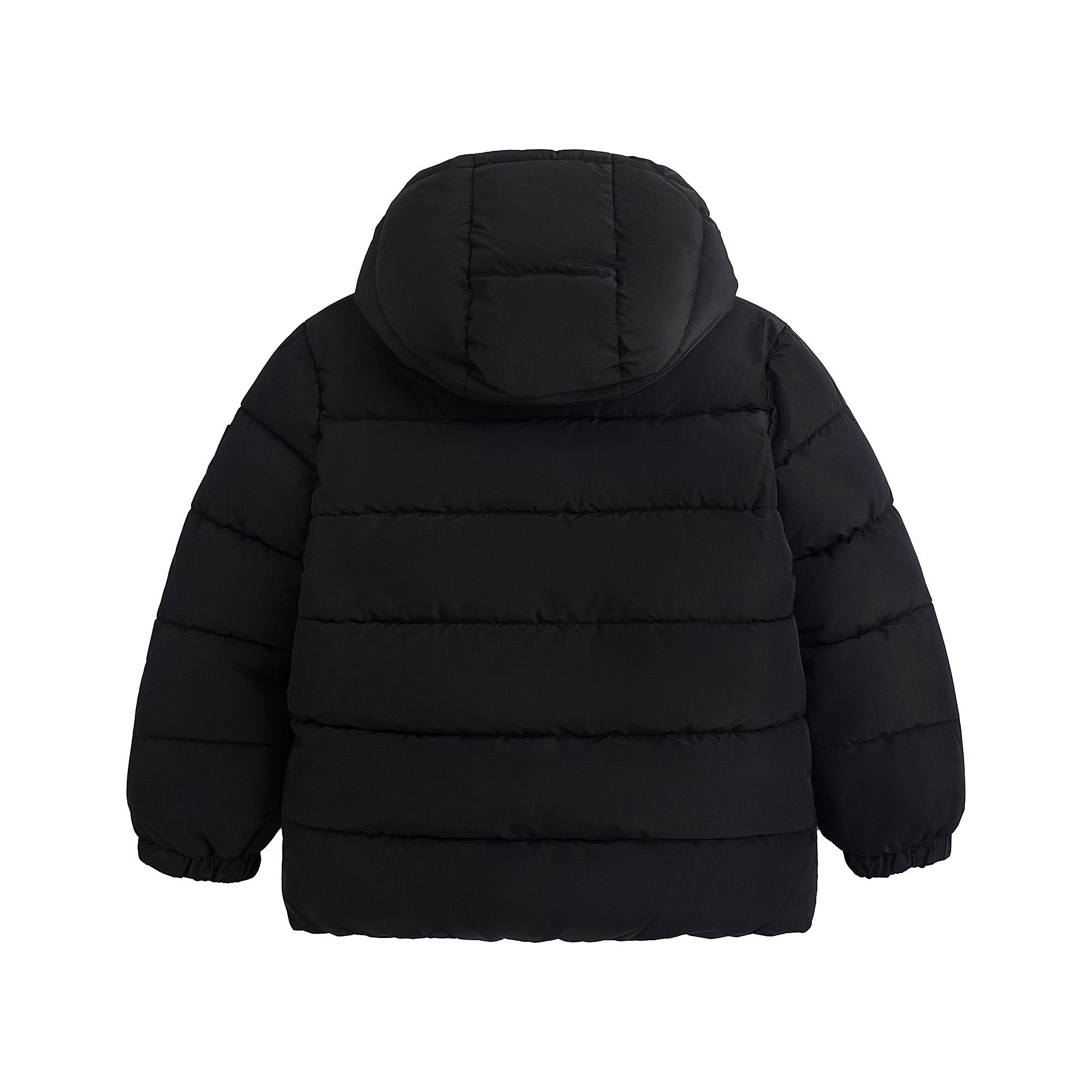 Boys Black Padded Jacket