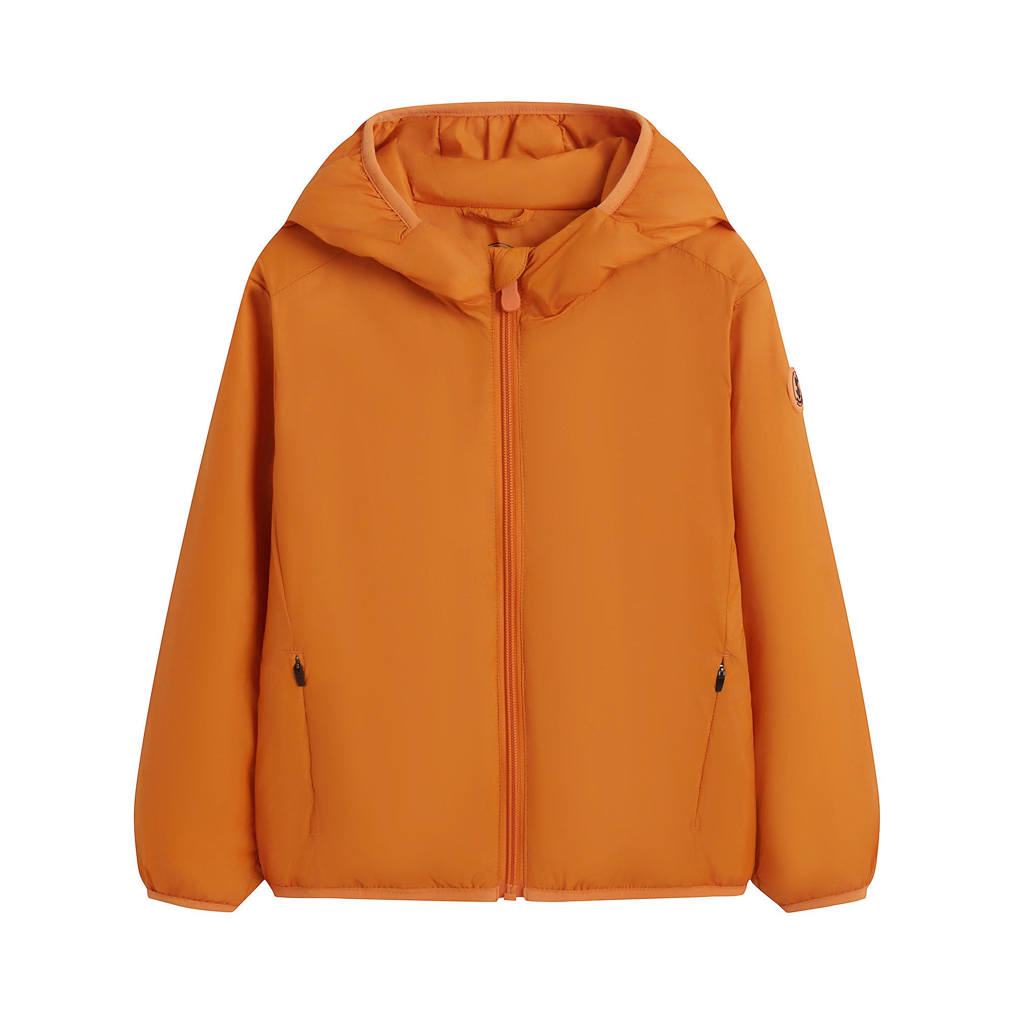 Boys & Girls Orange Padded Jacket