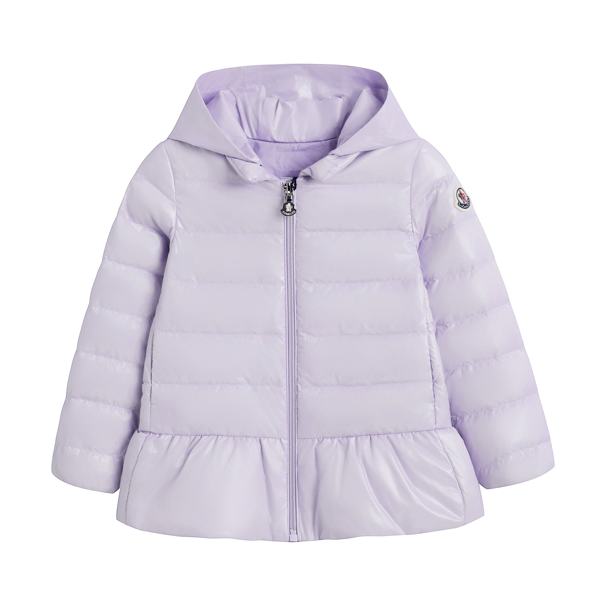 Baby Girls Light Purple "BLANDINE" Padded Down Jacket