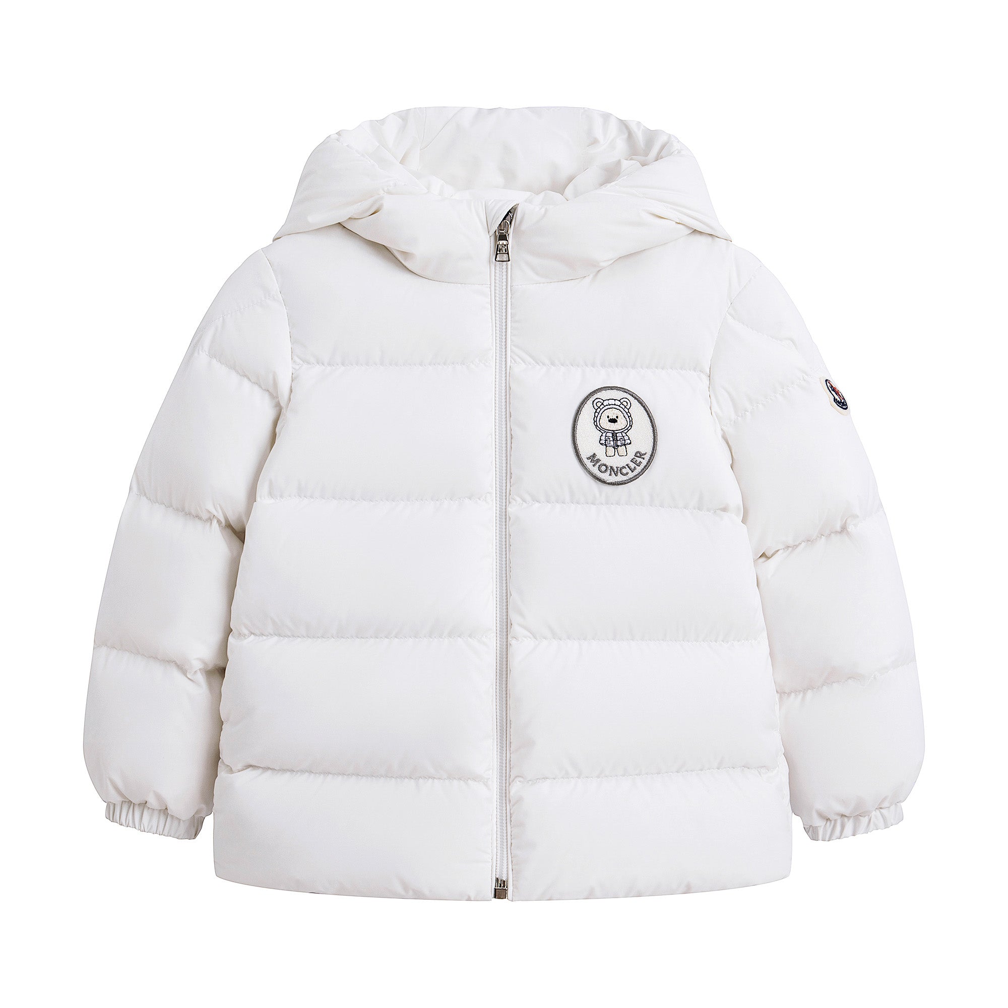 Baby Boys & Girls White "SANYU" Padded Down Jacket