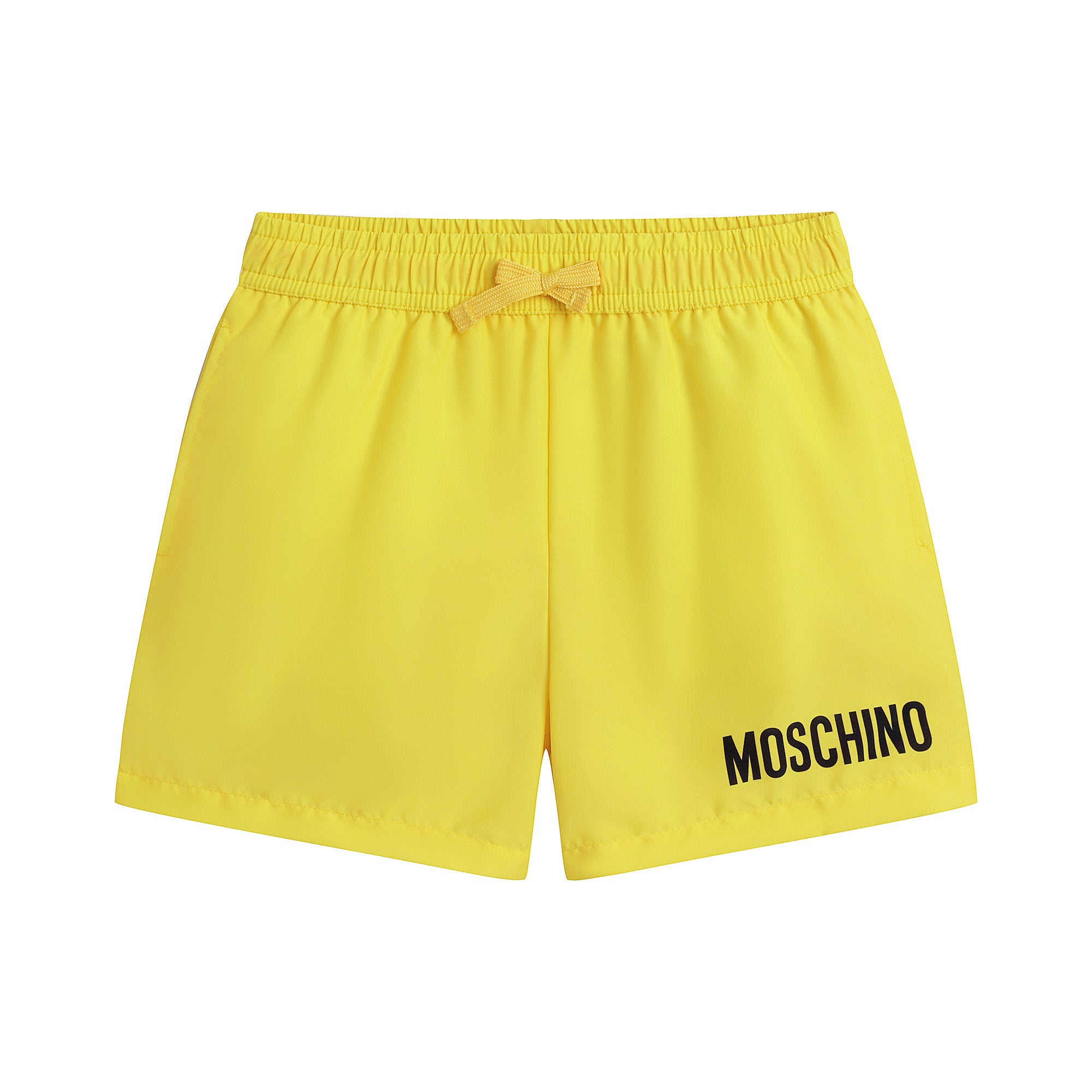 Boys Yellow Swim Shorts