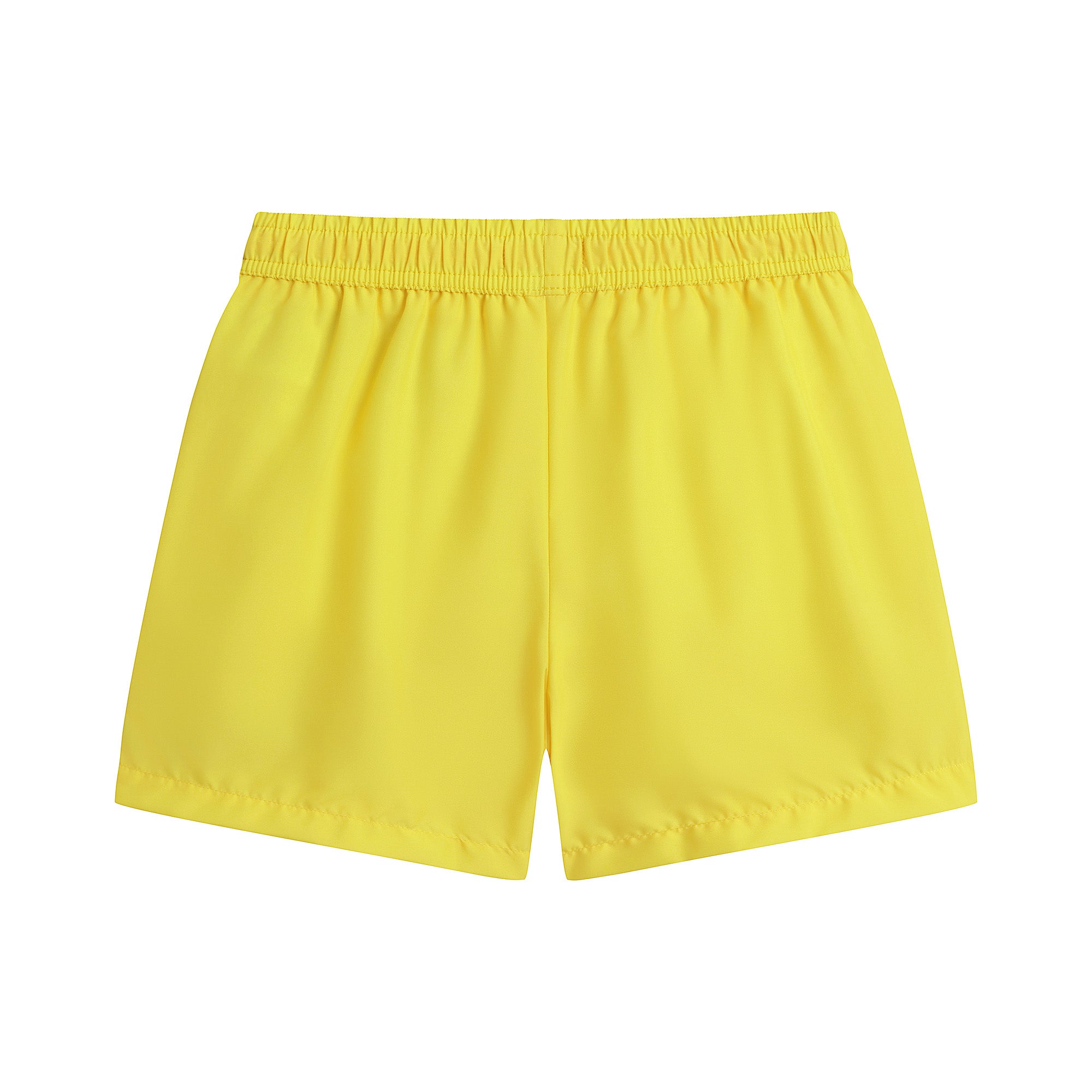 Boys Yellow Swim Shorts