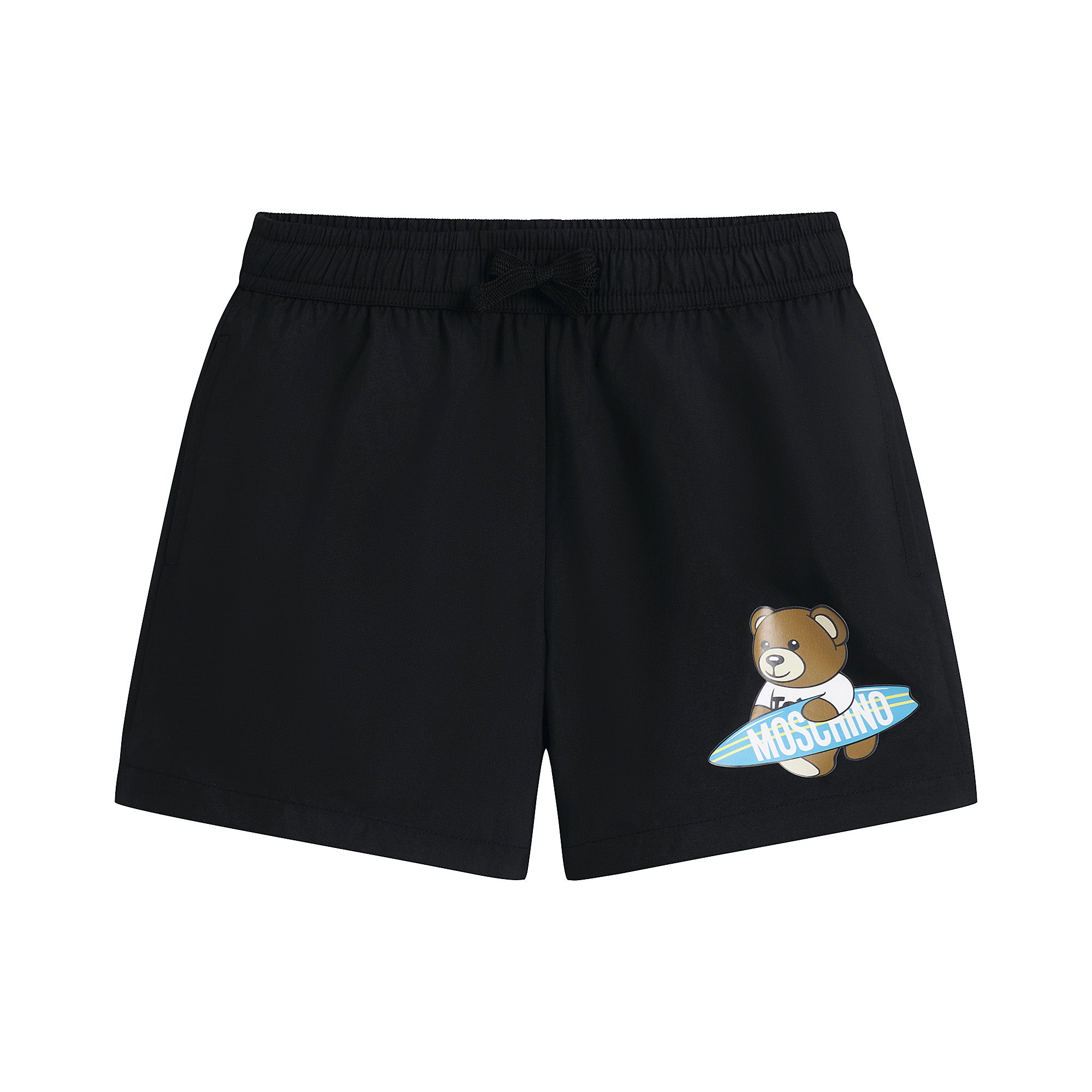 Boys Black Swim Shorts