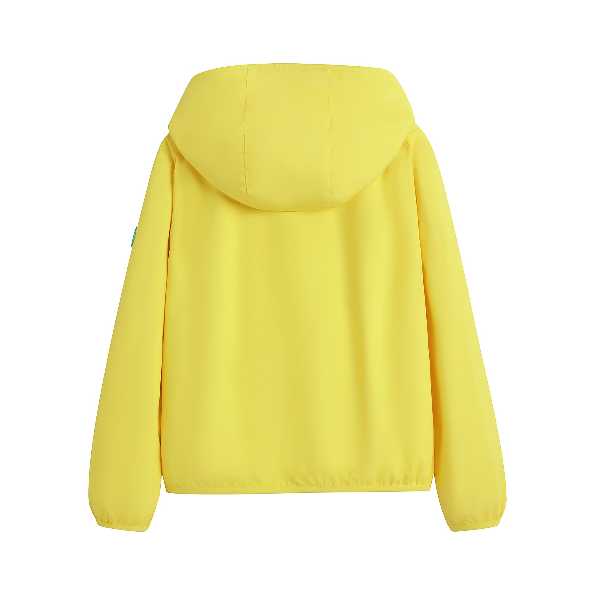 Boys & Girls Yellow Hooded Jacket