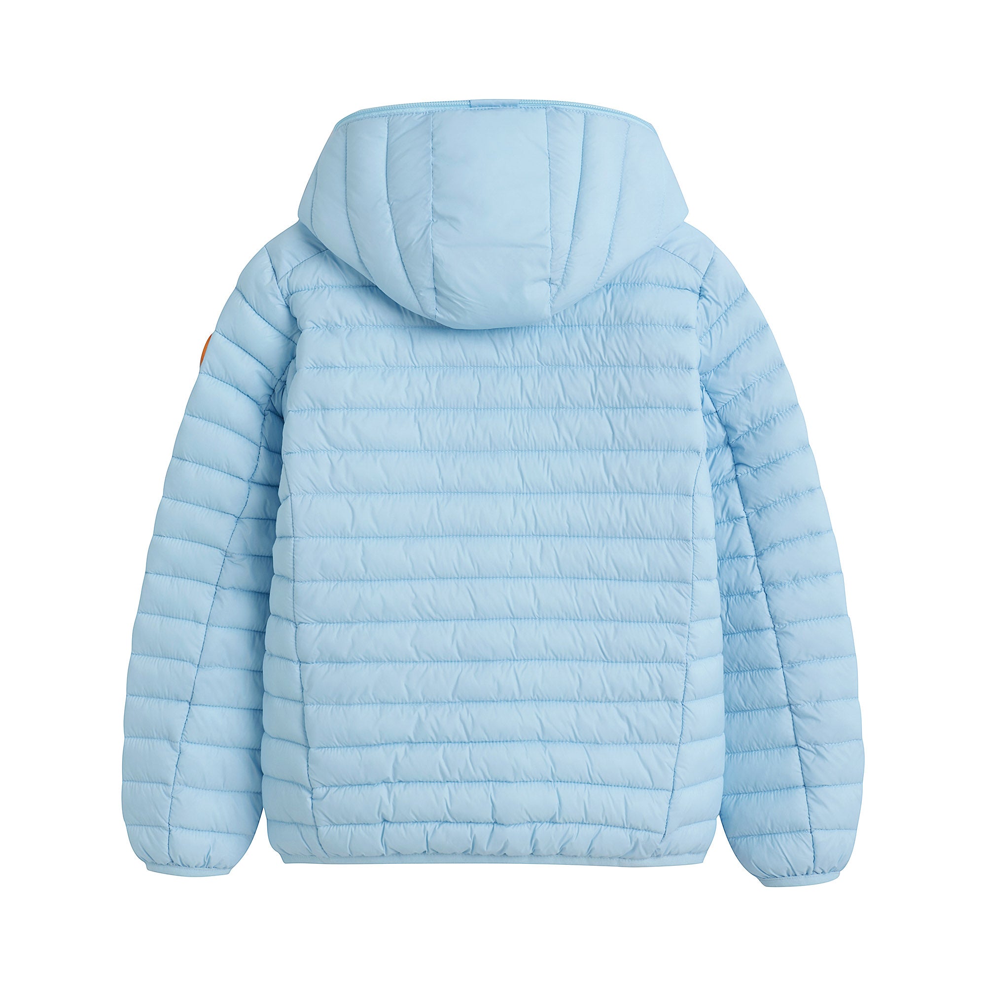 Boys & Girls Light Blue Hooded Padded Jacket