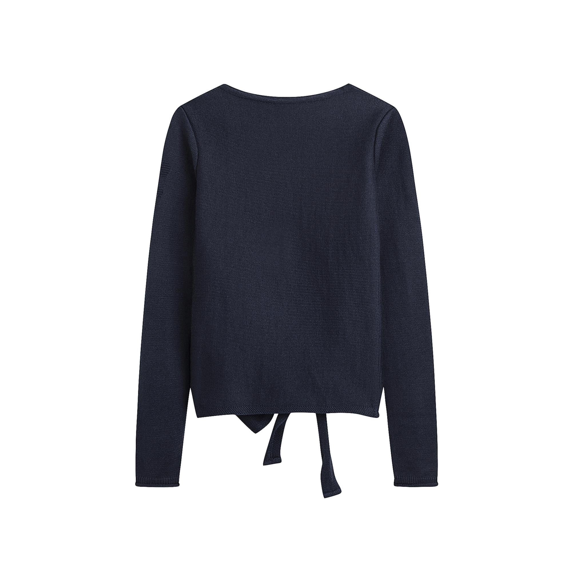Girls Dark Blue Ballet Top(DE670/116)