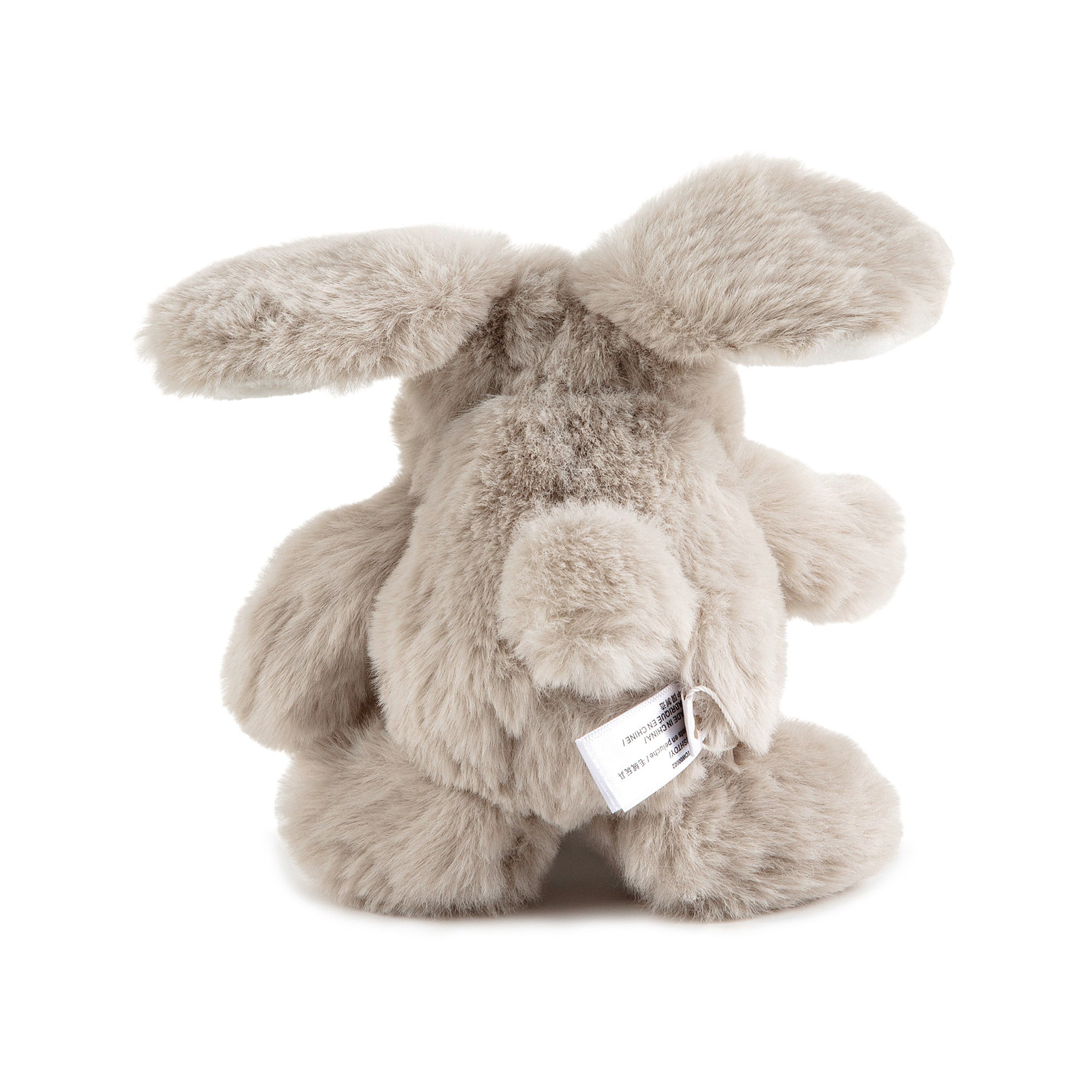 Baby Boys & Girls Beige Cute Bunny(10cm)