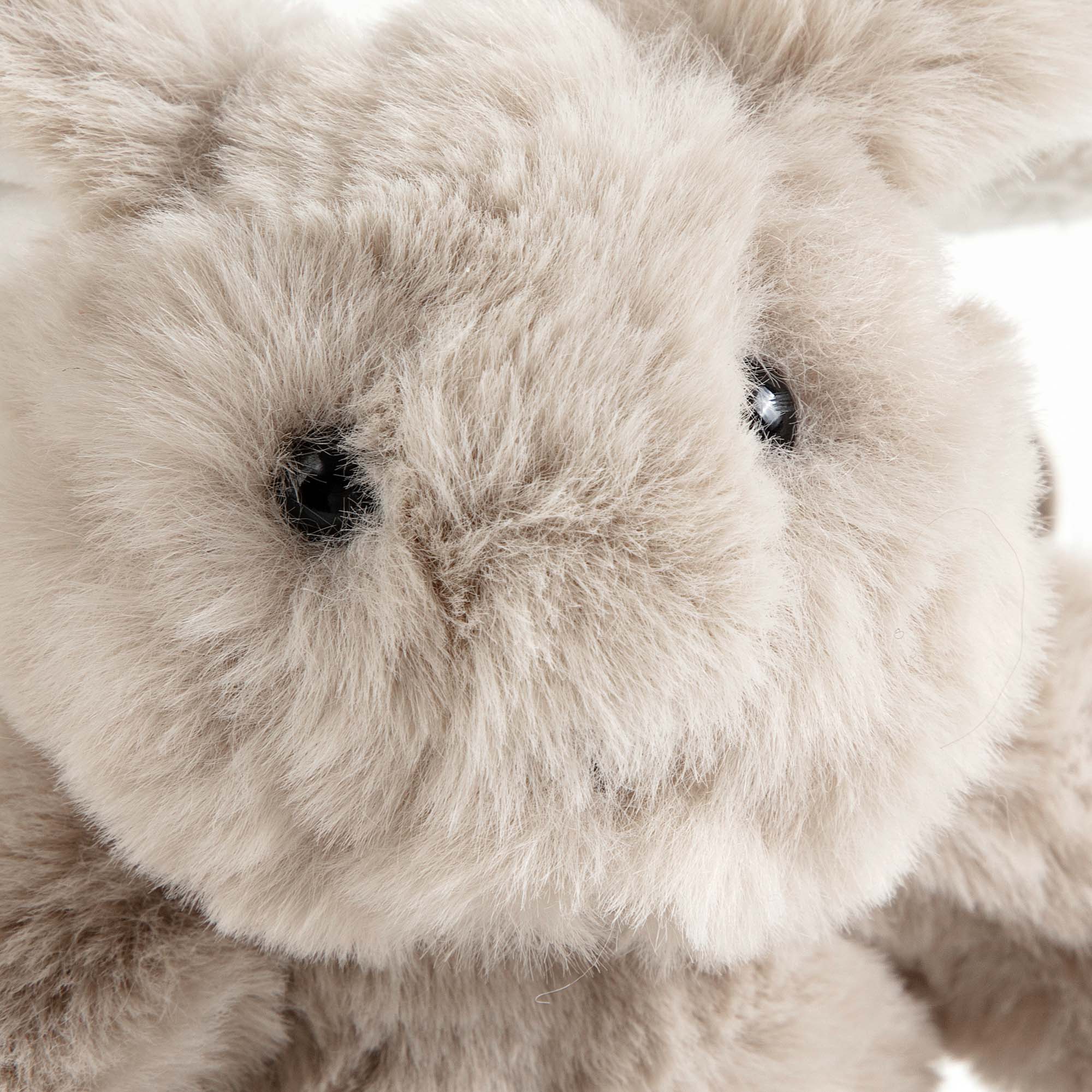 Baby Boys & Girls Beige Cute Bunny(10cm)