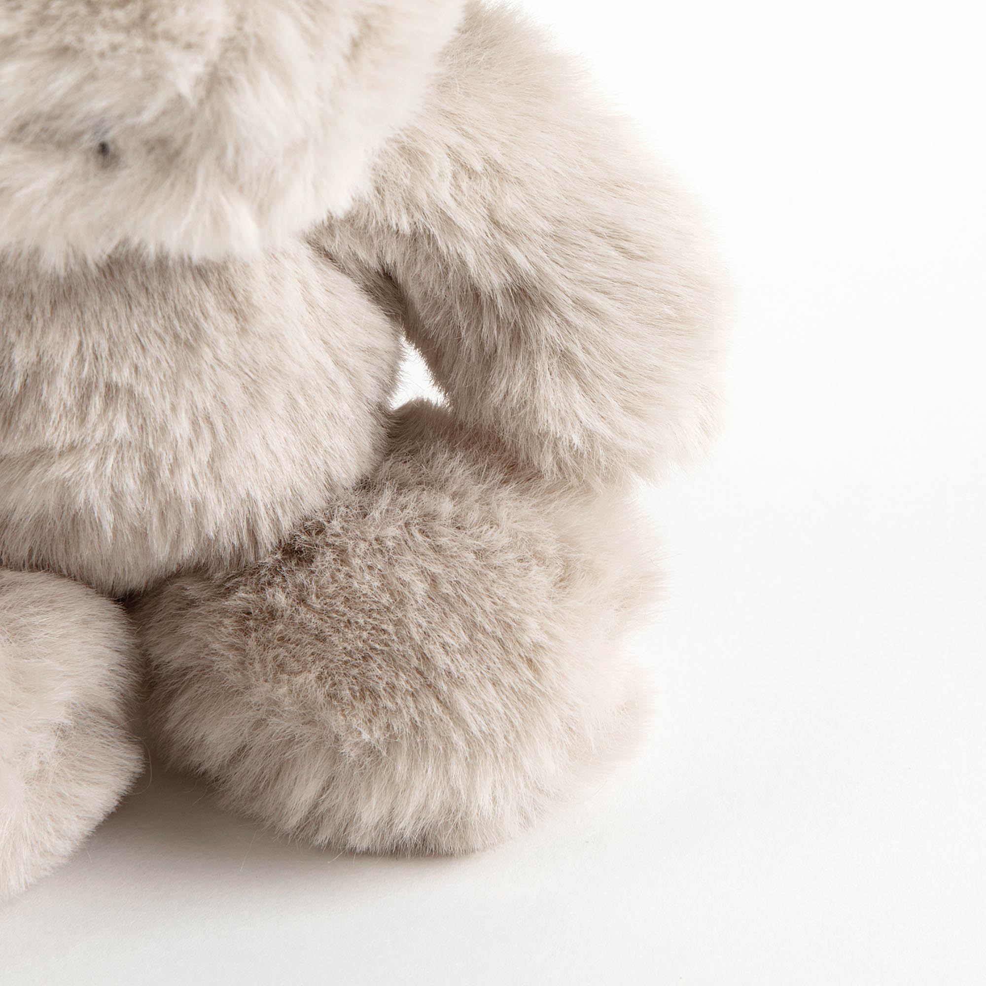 Baby Boys & Girls Beige Cute Bunny(10cm)