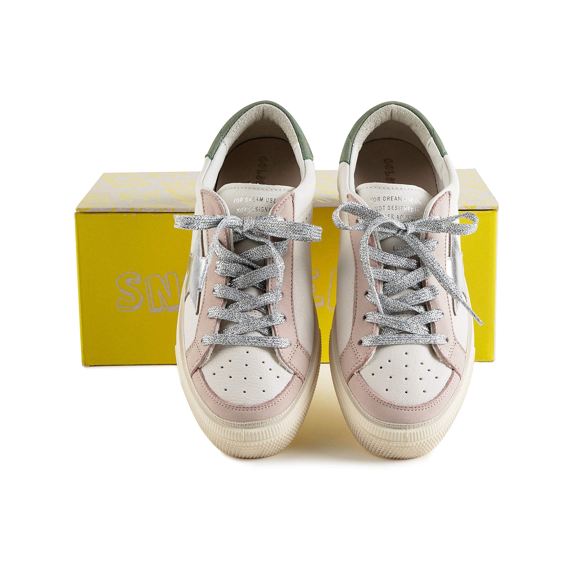Boys & Girls Light Pink'MAY'Shoes