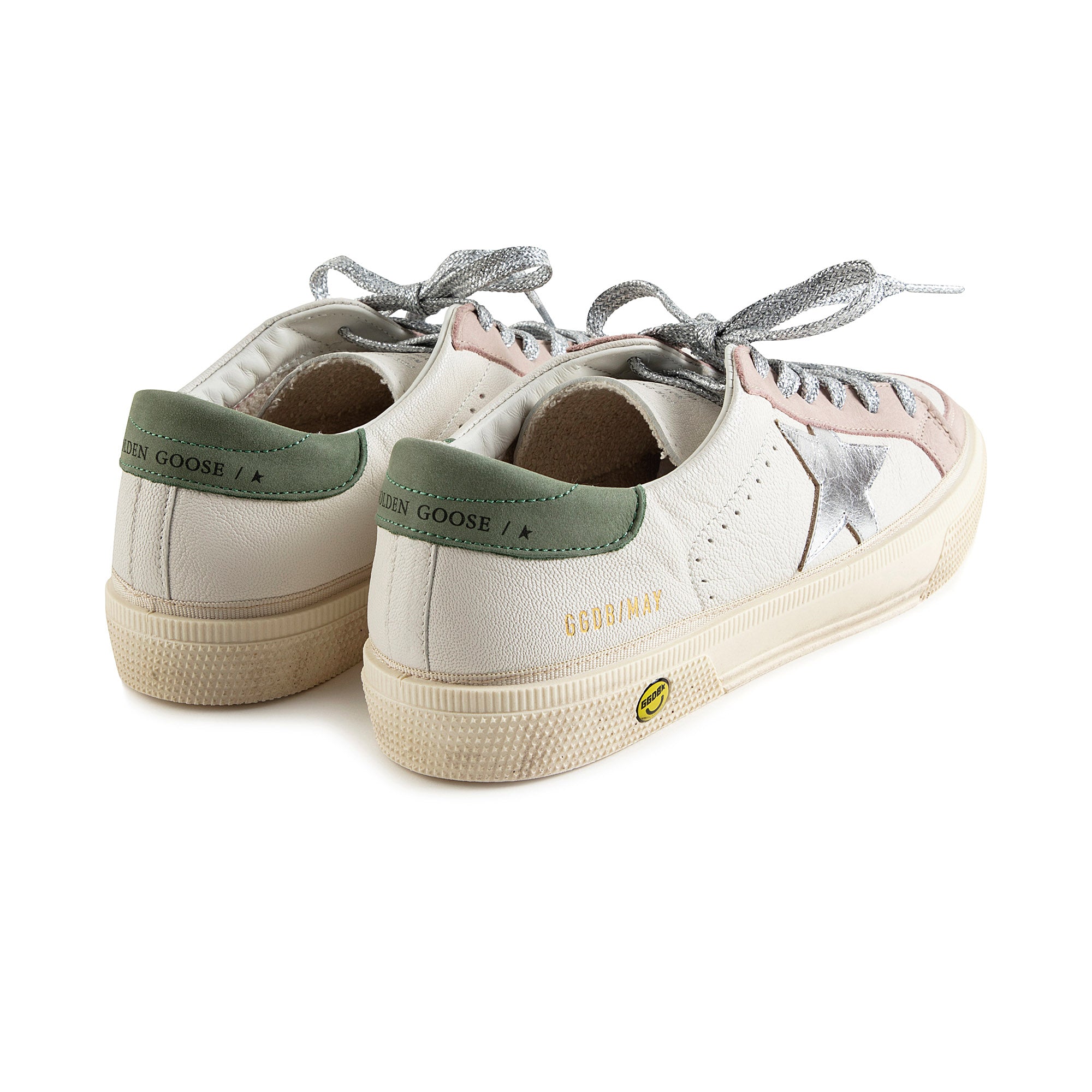 Boys & Girls Light Pink'MAY'Shoes