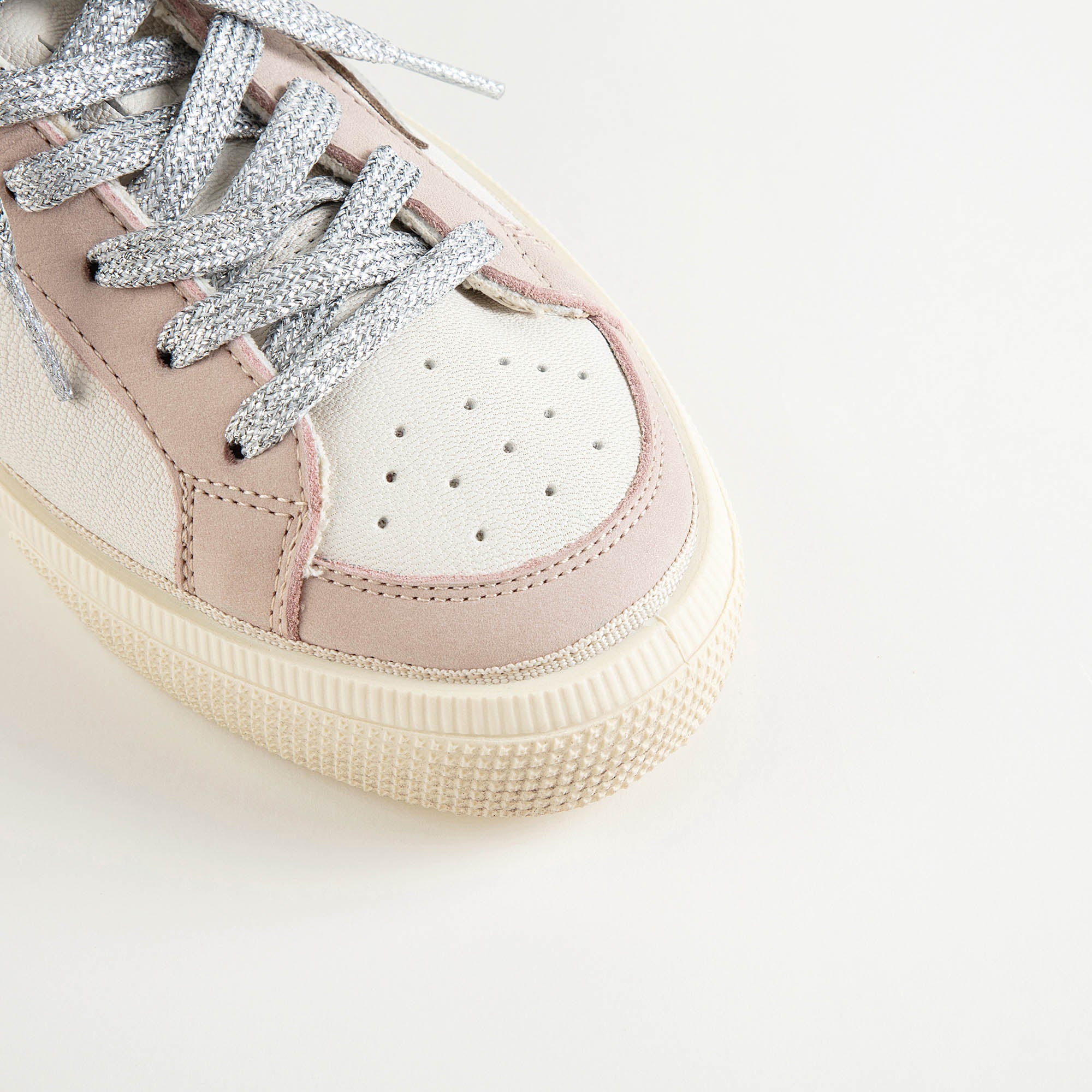 Boys & Girls Light Pink'MAY'Shoes