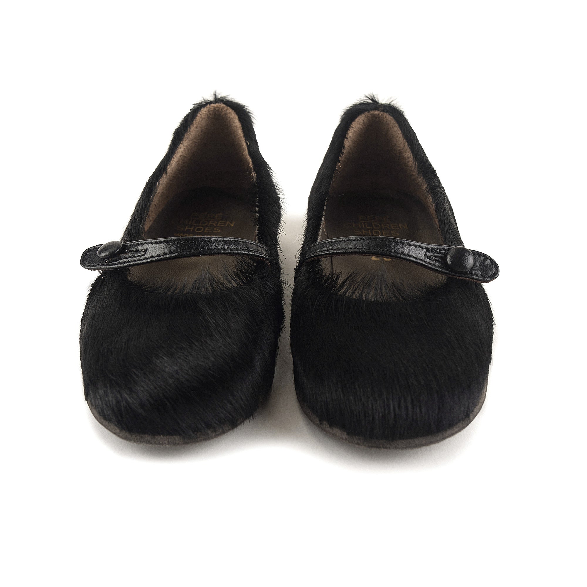 Girls Black Ballet Shoes