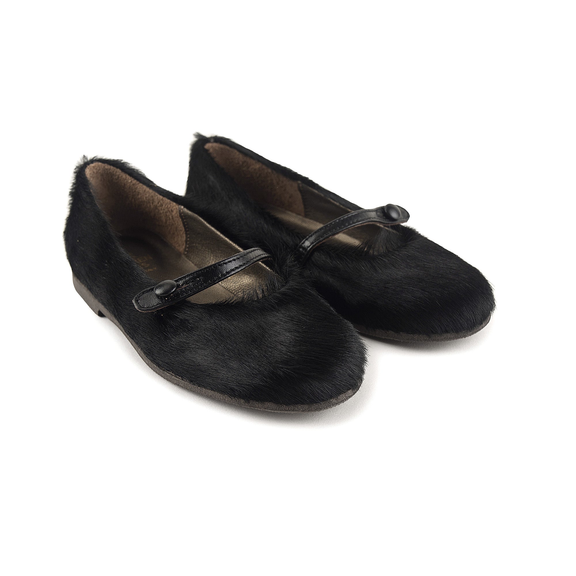 Girls Black Ballet Shoes