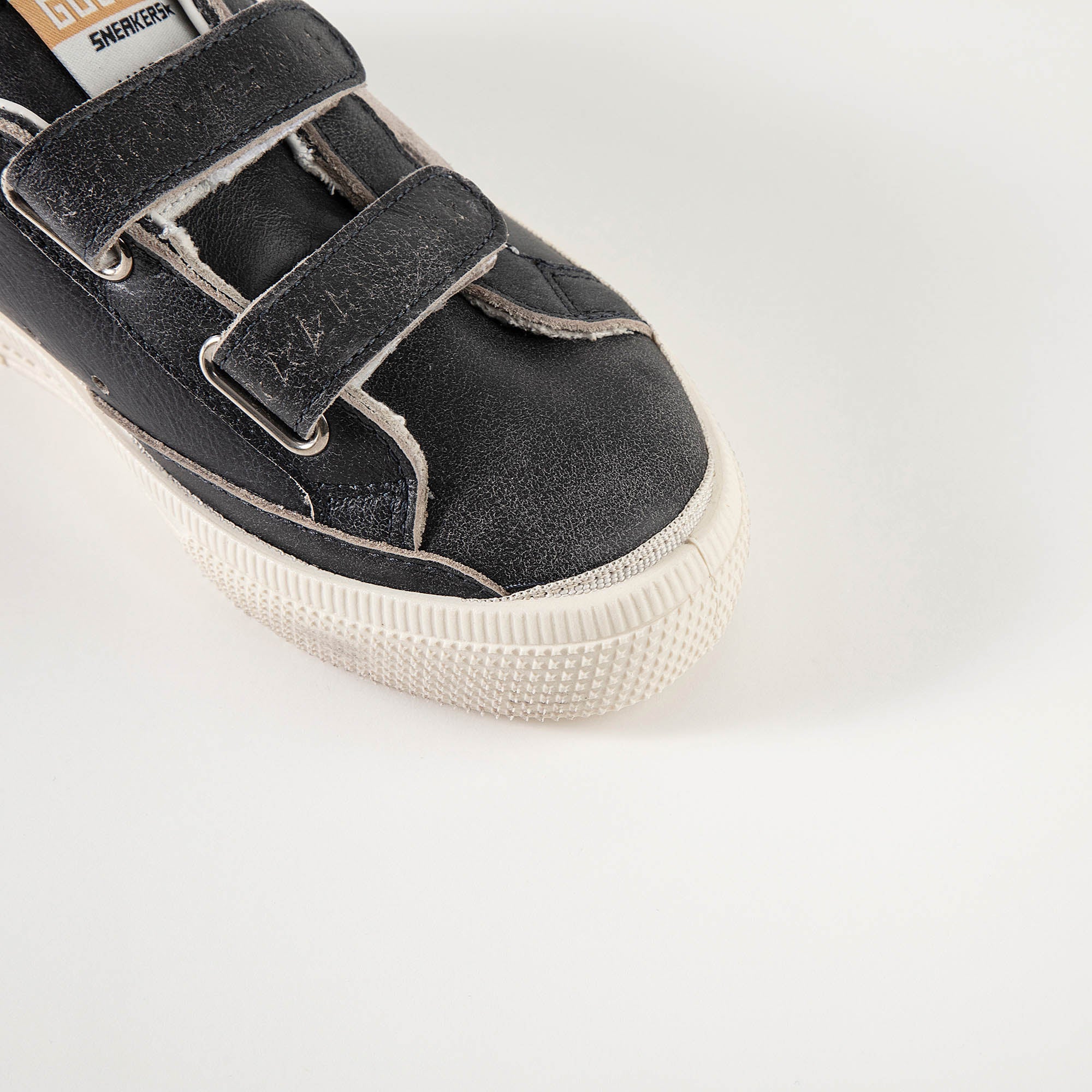 Boys & Girls Black"MAY"Shoes
