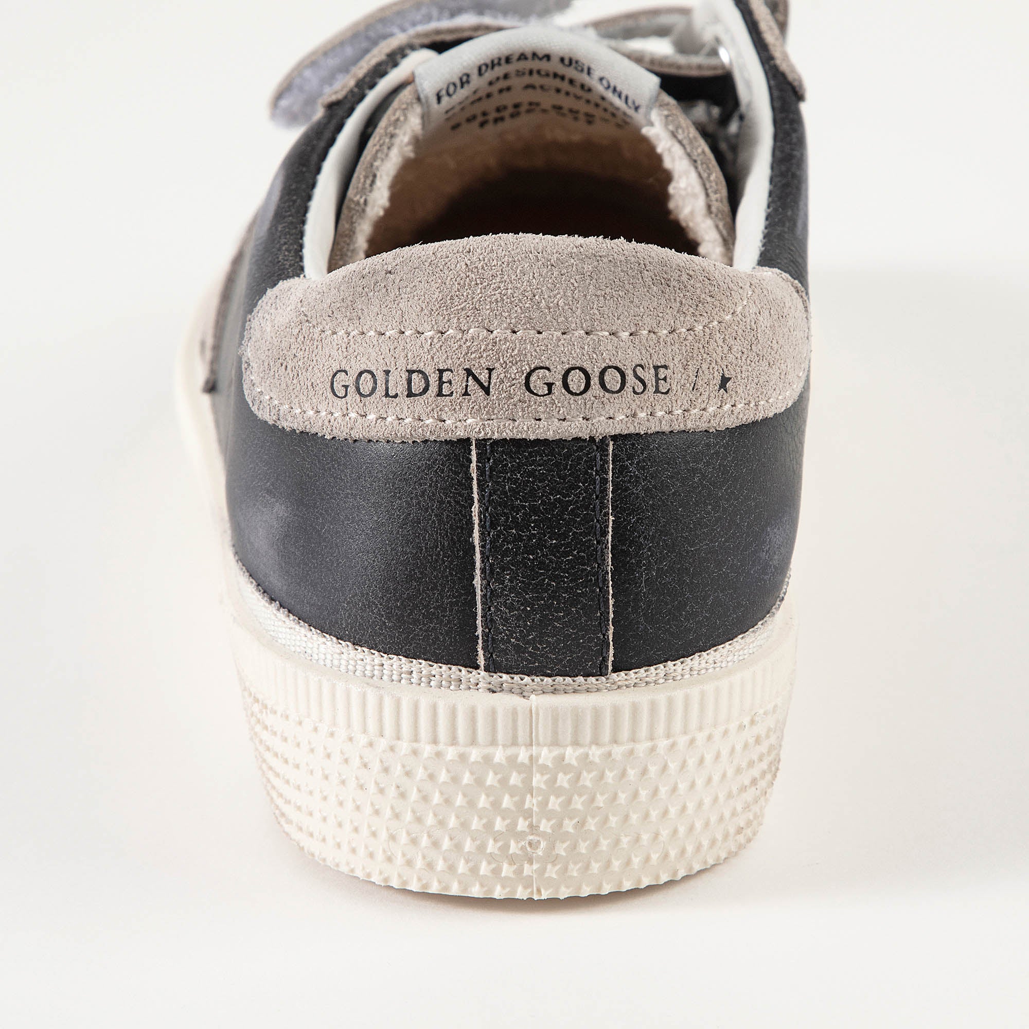 Boys & Girls Black"MAY"Shoes