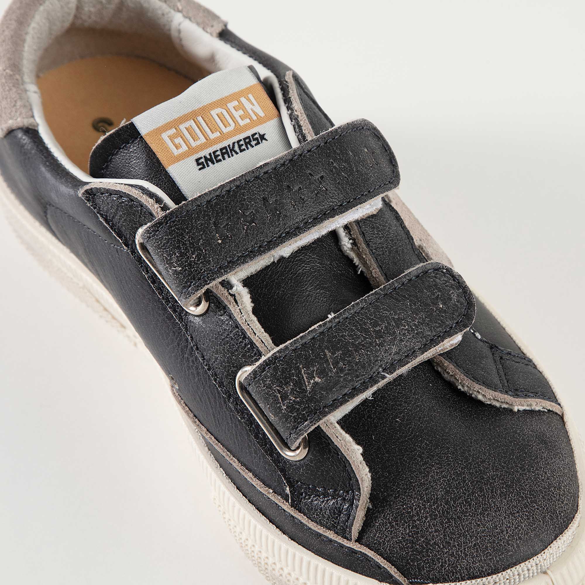 Boys & Girls Black"MAY"Shoes