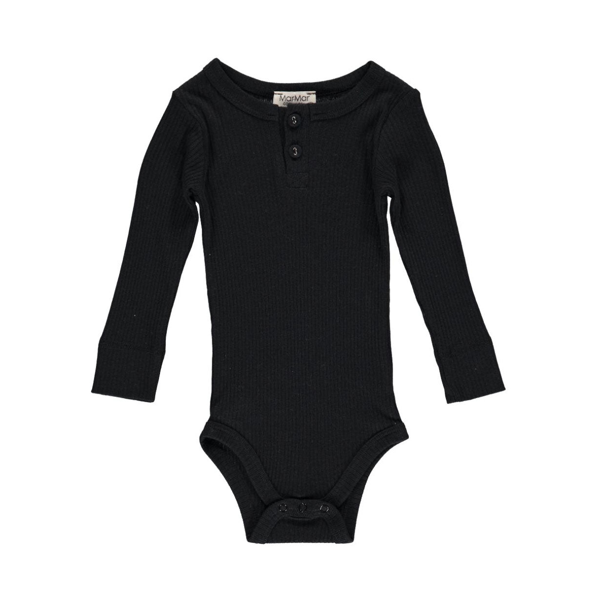 Baby Boys & Girls Black Babysuit