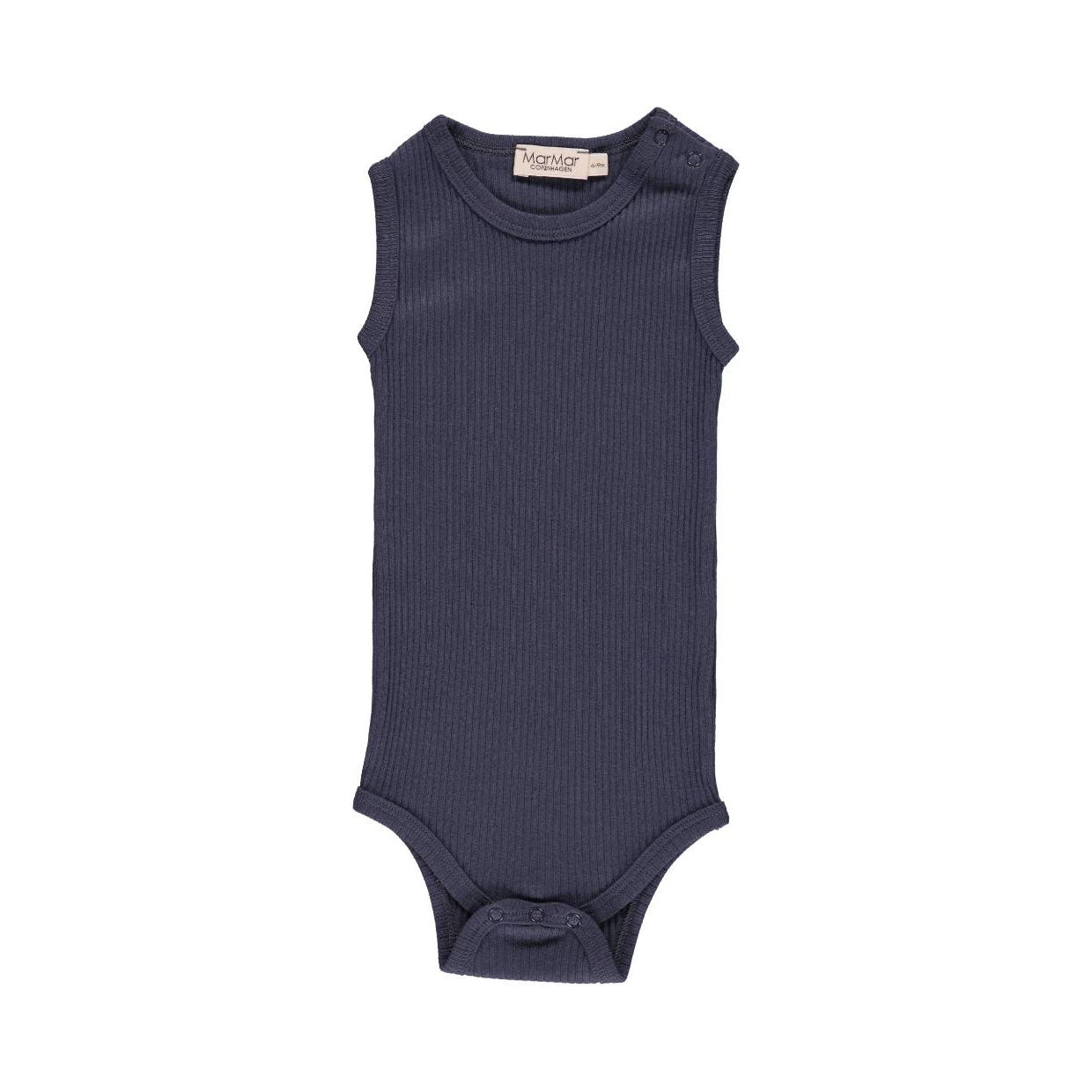 Baby Boys & Girls Dark Blue Babysuit