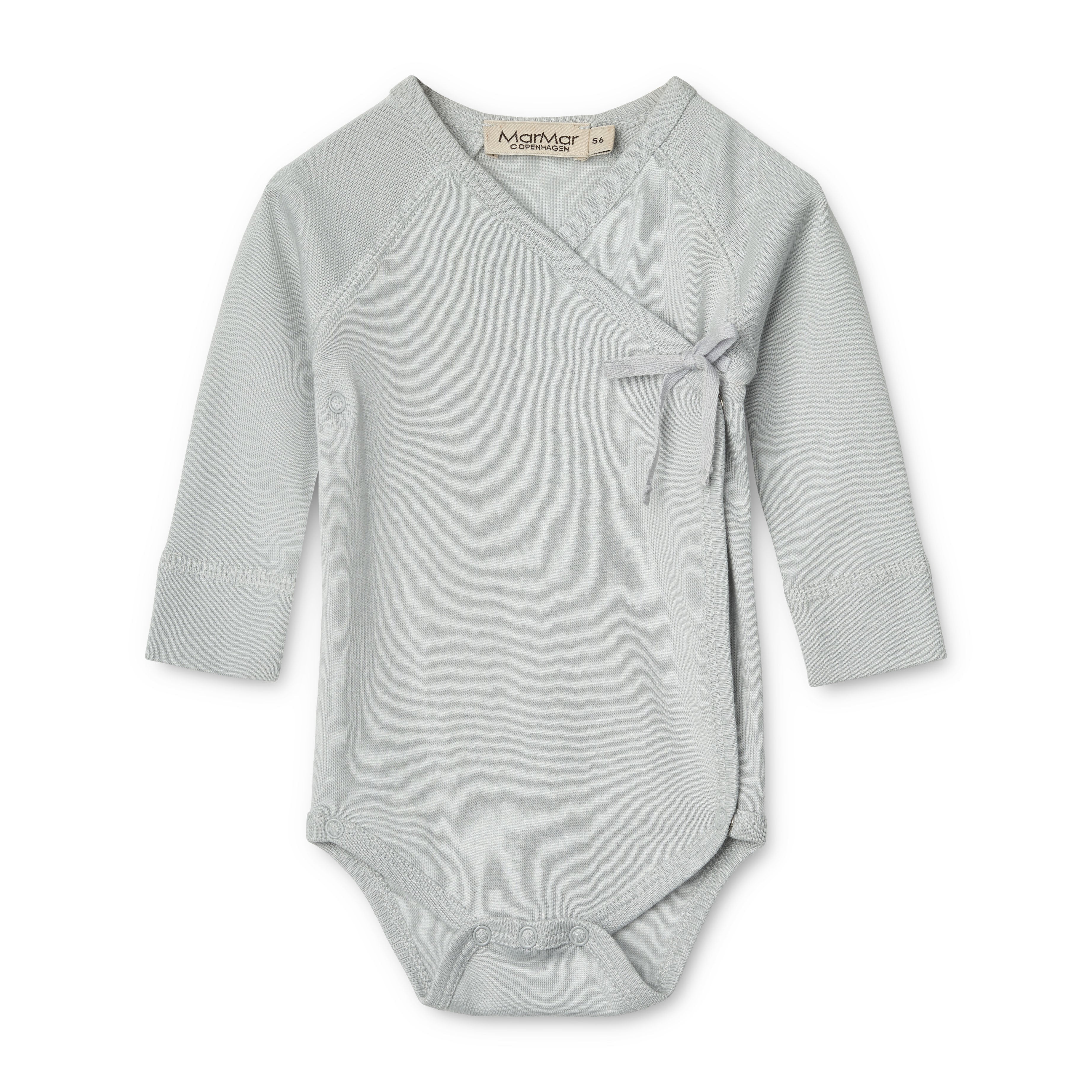 Baby Boys & Girls Pale Blue Babysuit