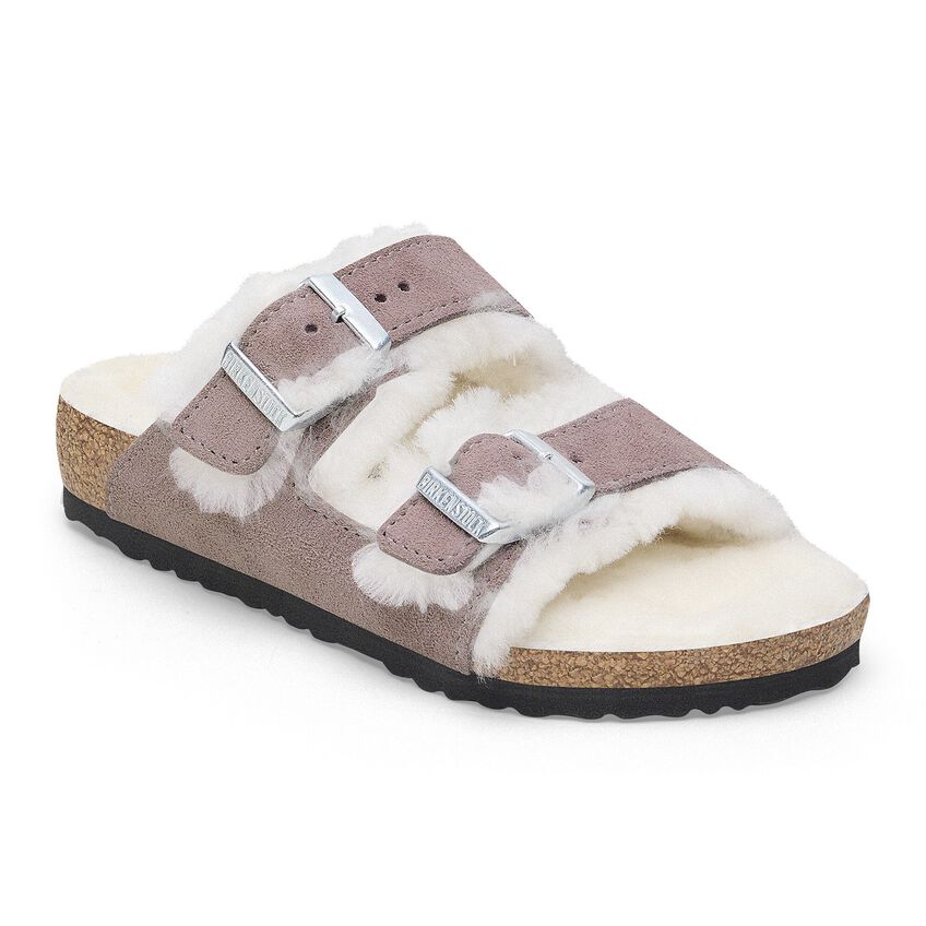 Boys & Girls Light Purple Slippers