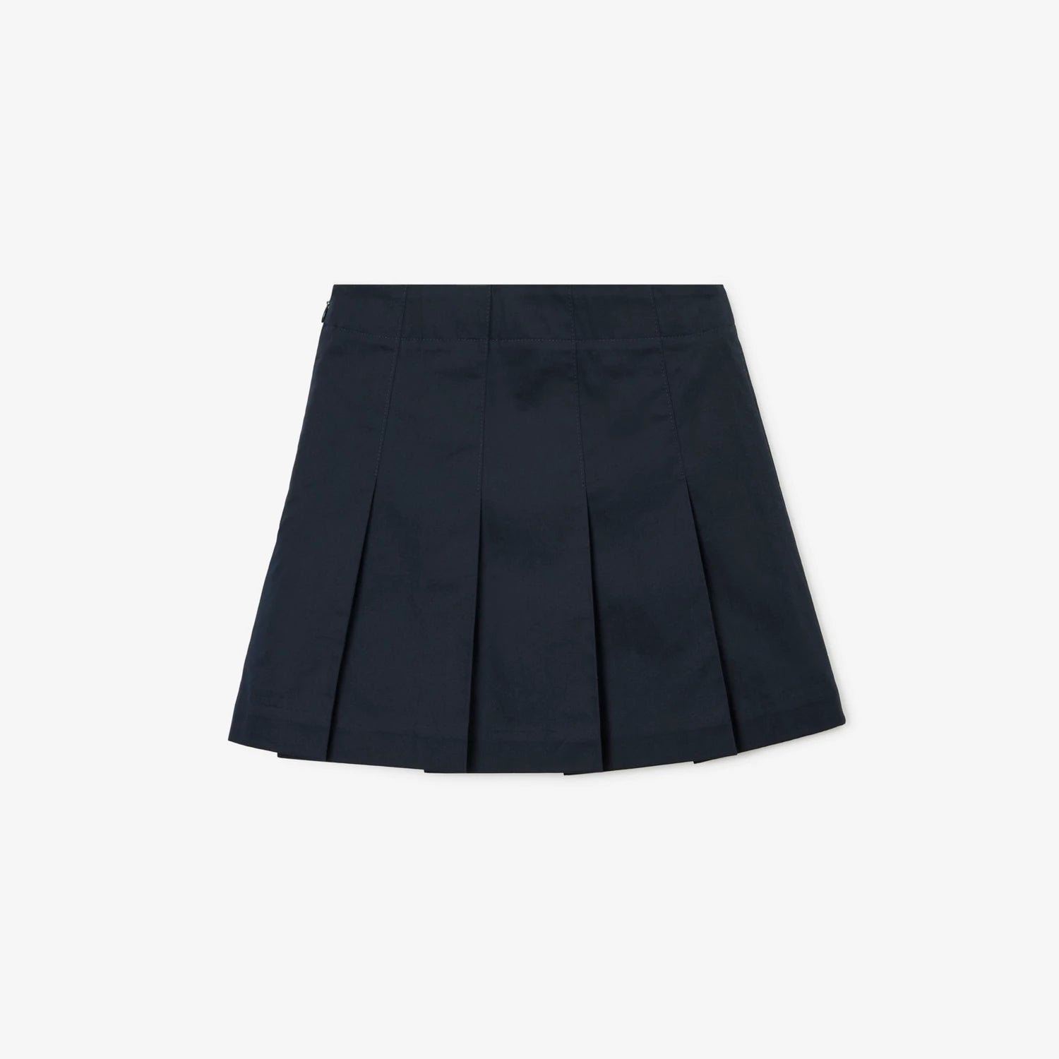 Girls Navy Pleated Skirt