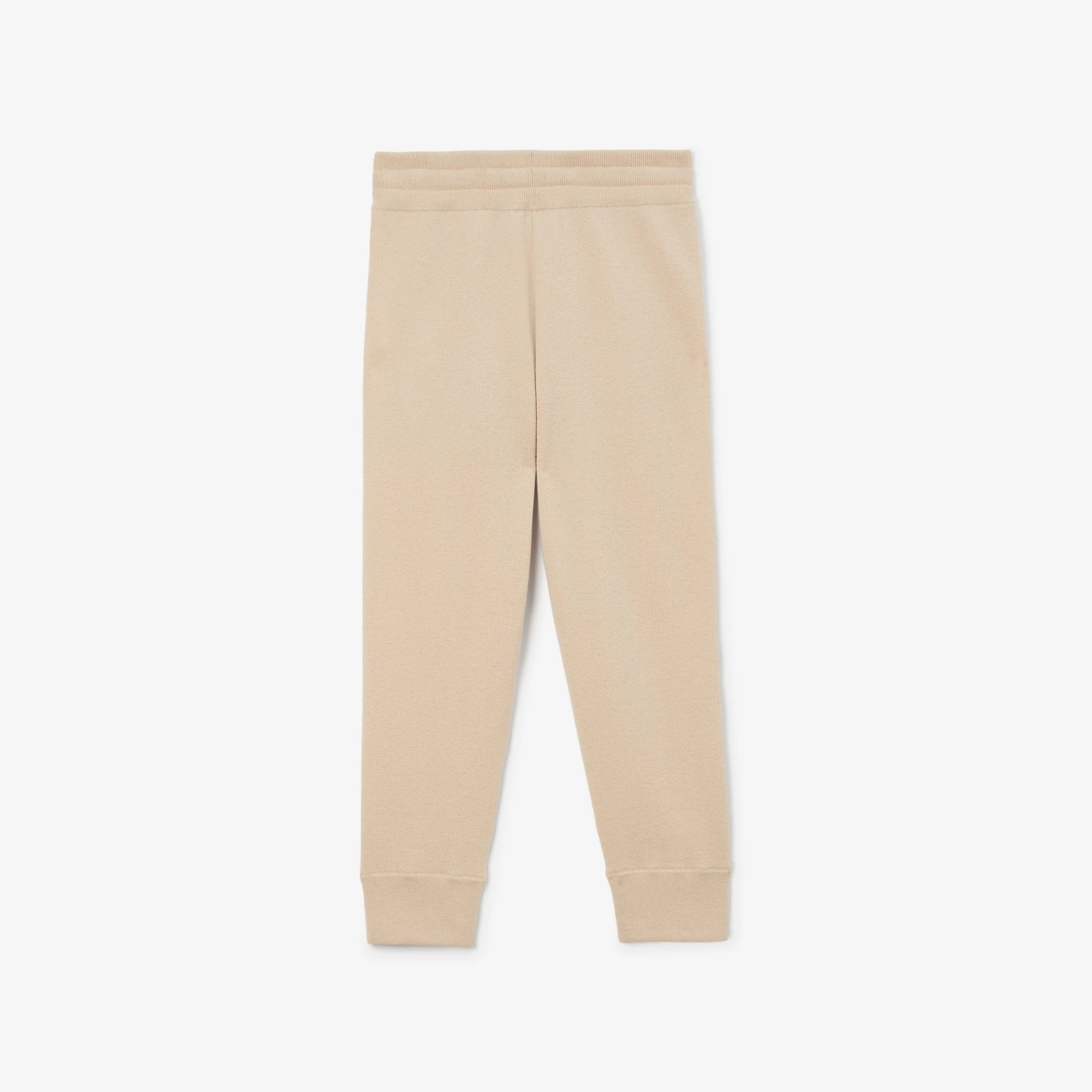 Boys & Girls Beige Cashmere Trousers