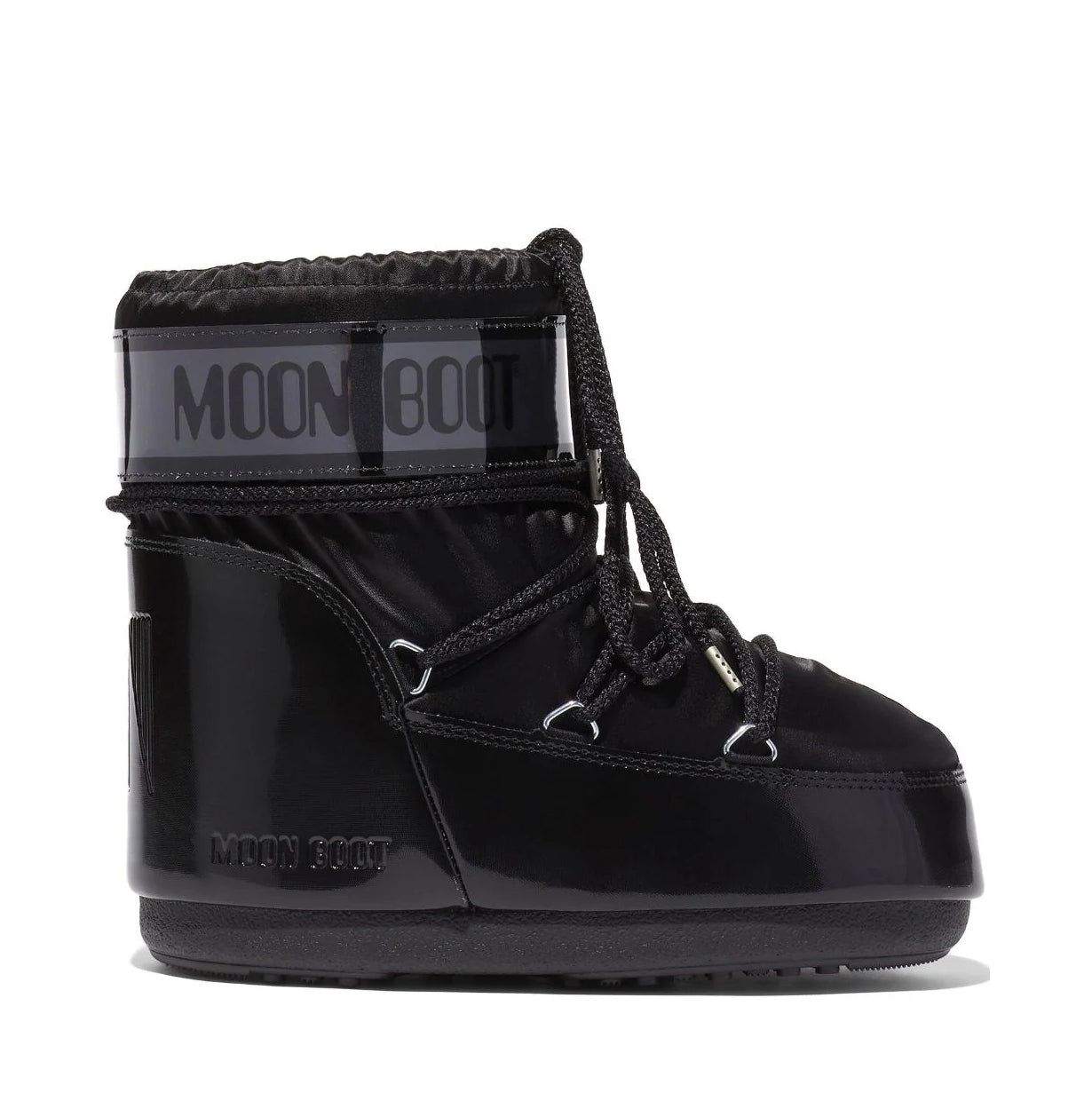 Adult Black "ICON LOW" Boots