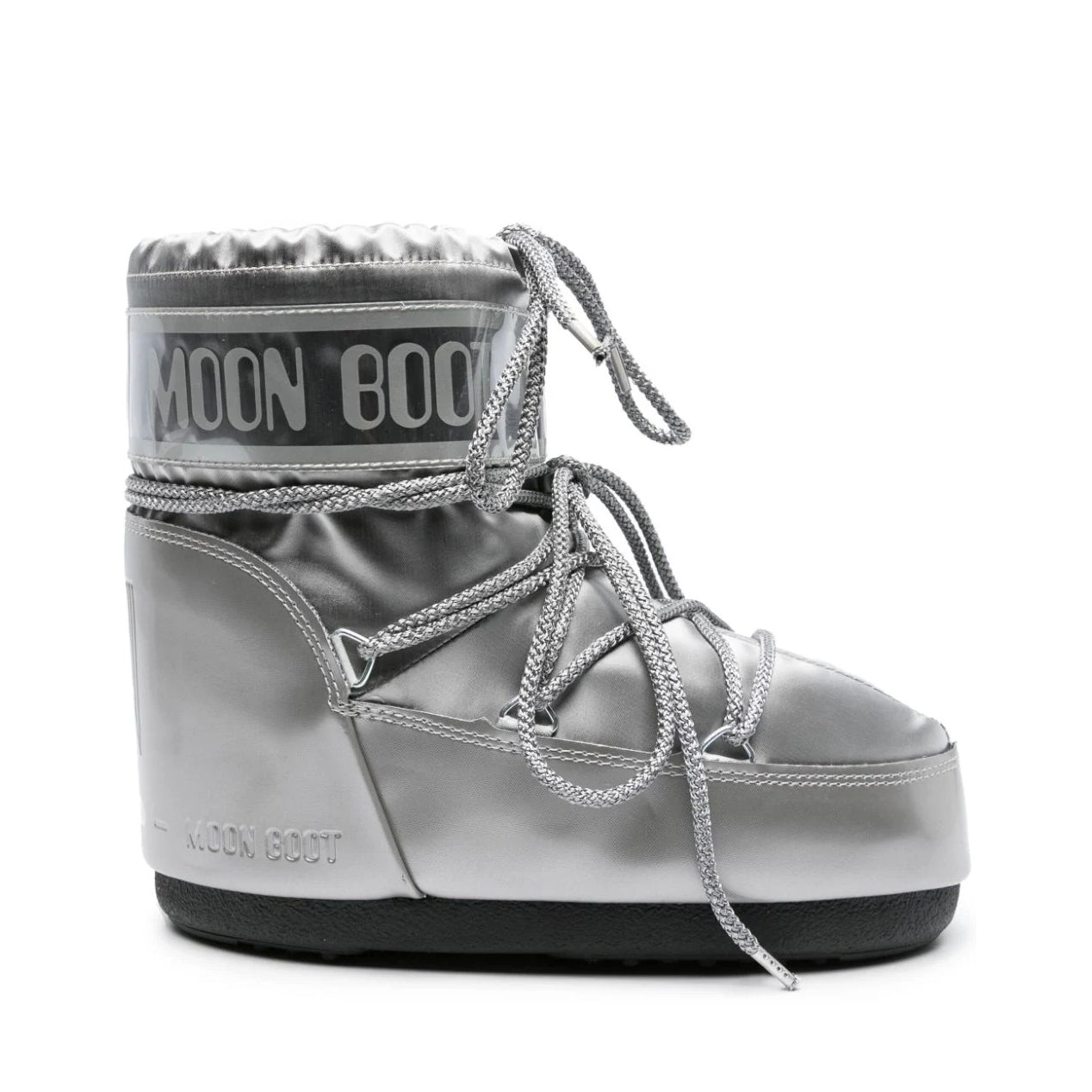 Adult Silver "ICON LOW" Boots