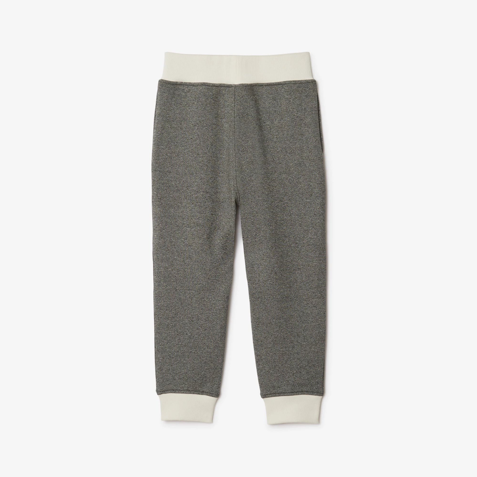 Boys & Girls Grey Cotton Trousers