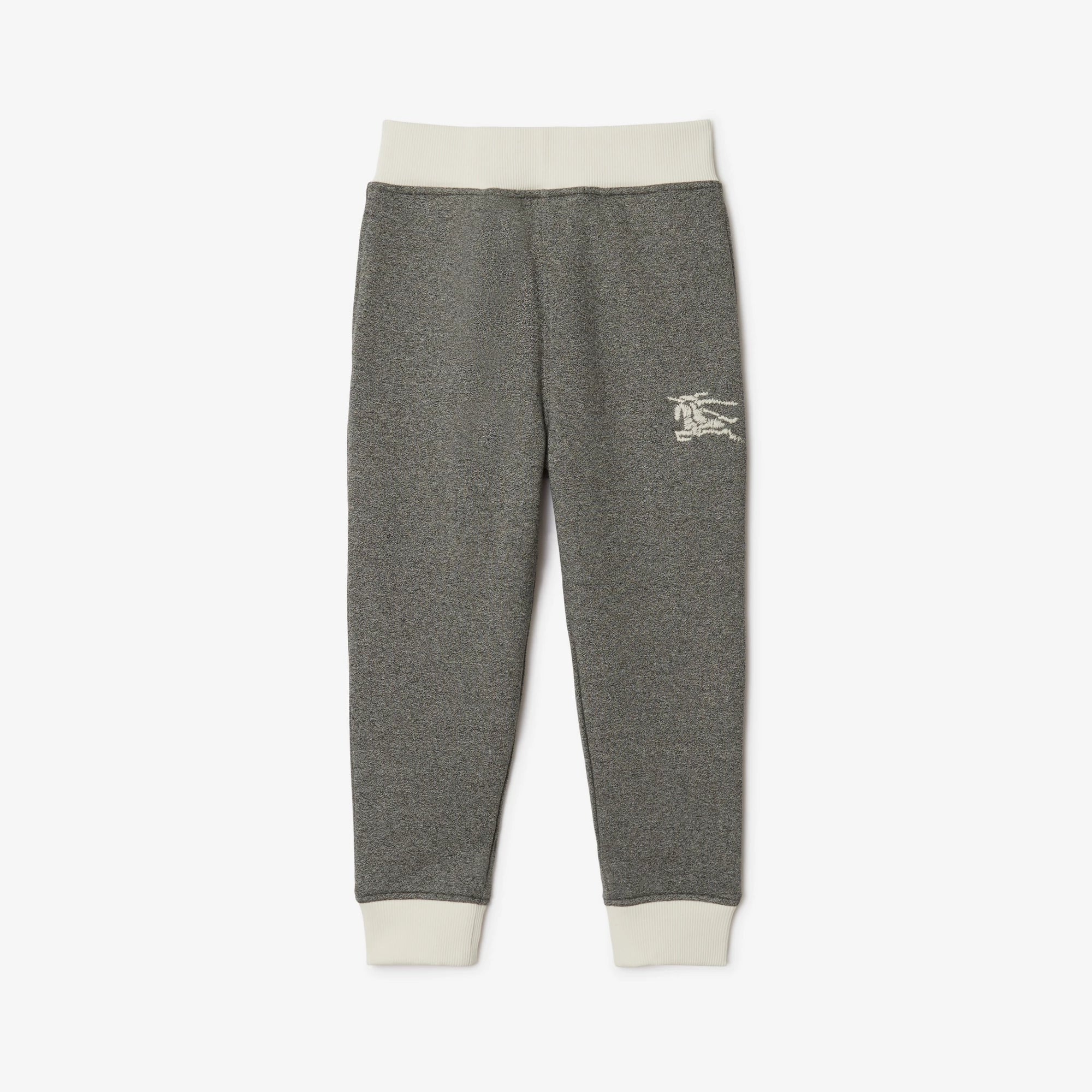 Boys & Girls Grey Cotton Trousers