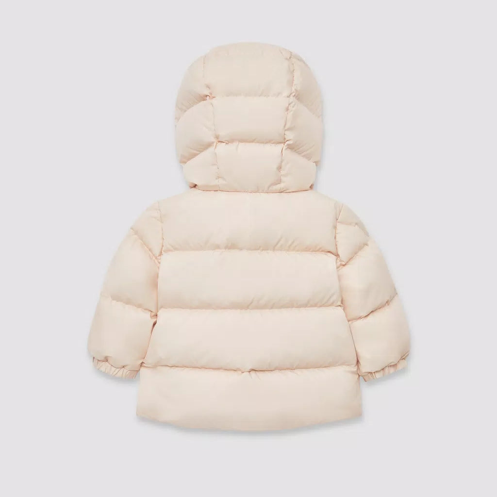 Baby Boys & Girls Pale Pink "SANYU" Padded Down Jacket