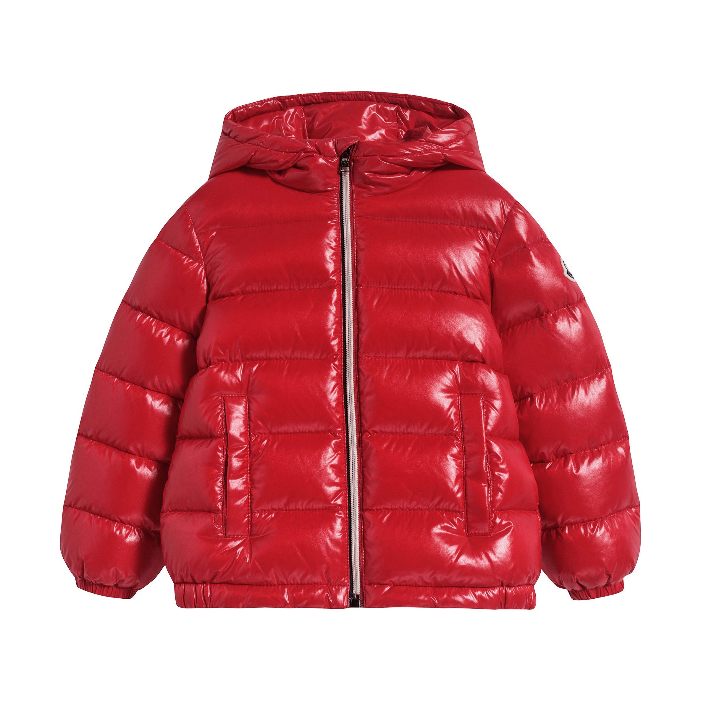 Baby Boys Red "NEW_AUBERT" Padded Down Jacket