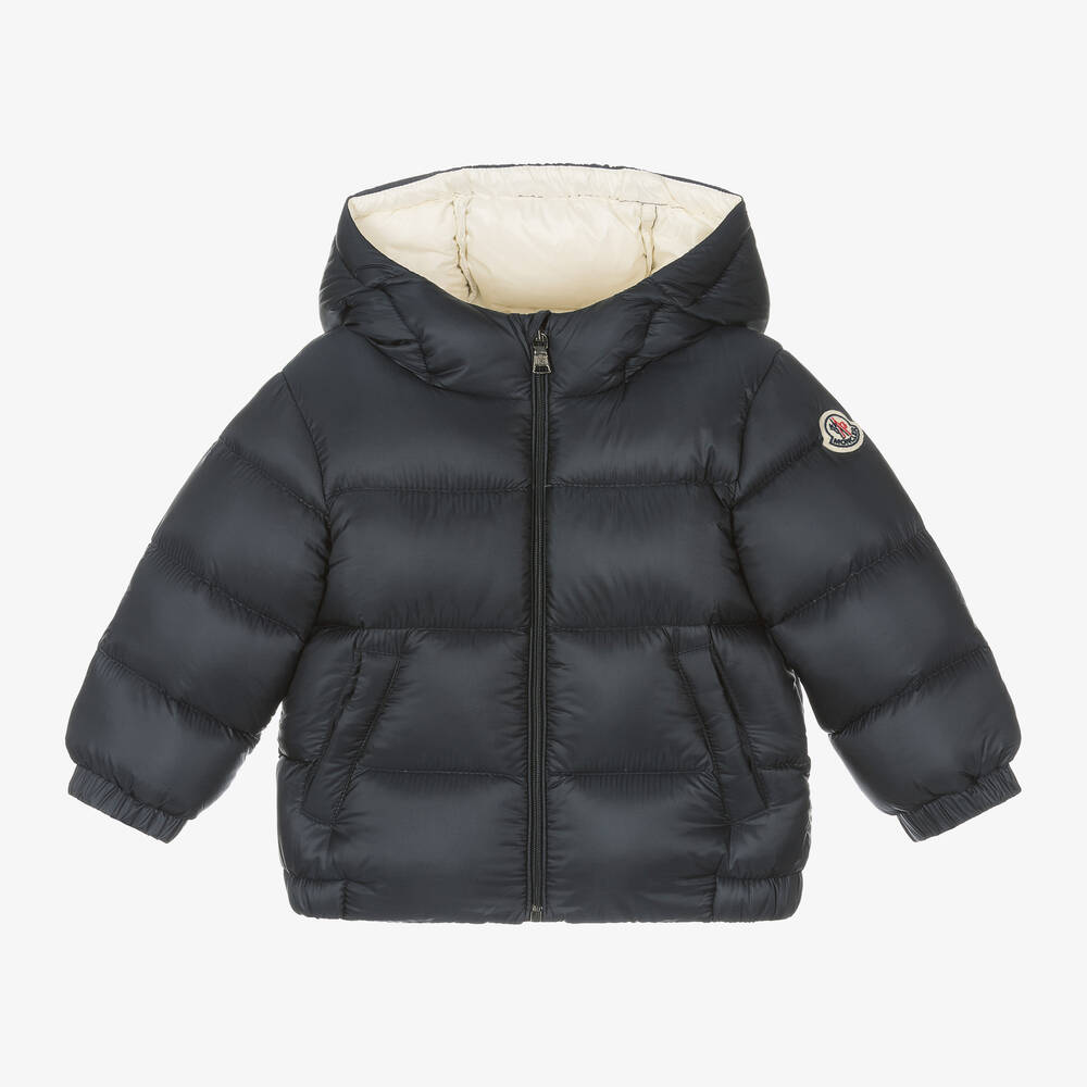 Baby Boys Navy "NEW_MACAIRE" Padded Down Jacket