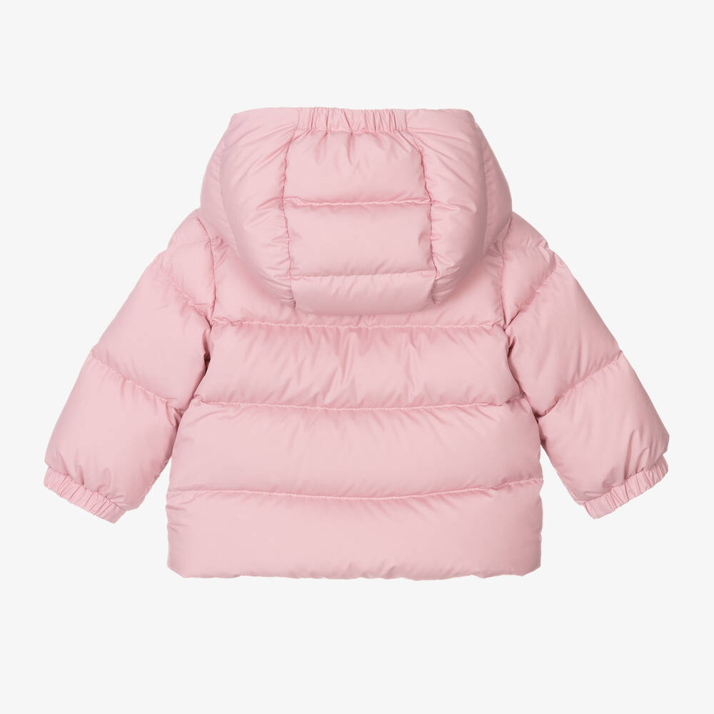 Baby Girls Pink "SHARON" Padded Down Jacket