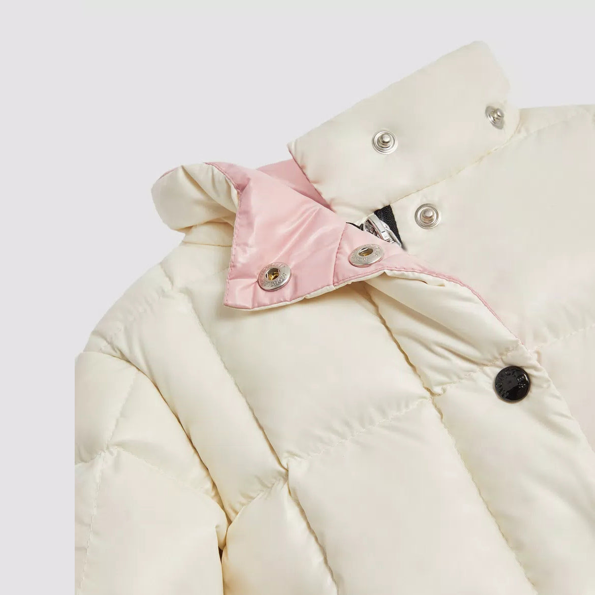 Baby Girls White "PARANA" Padded Down Jacket