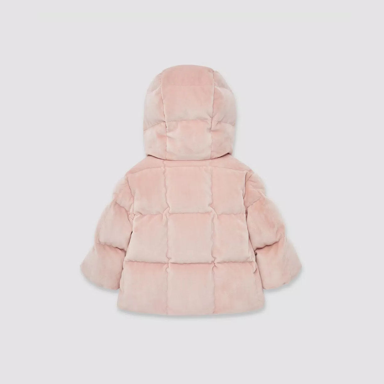 Baby Girls Pink "LEAH" Padded Down Jacket