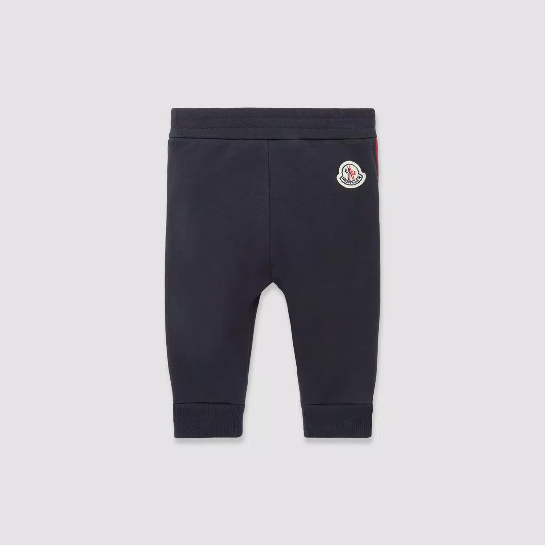 Baby Boys Blue Cotton Trousers