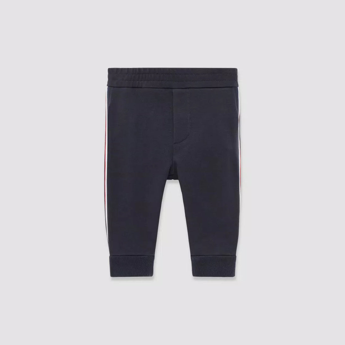 Baby Boys Blue Cotton Trousers